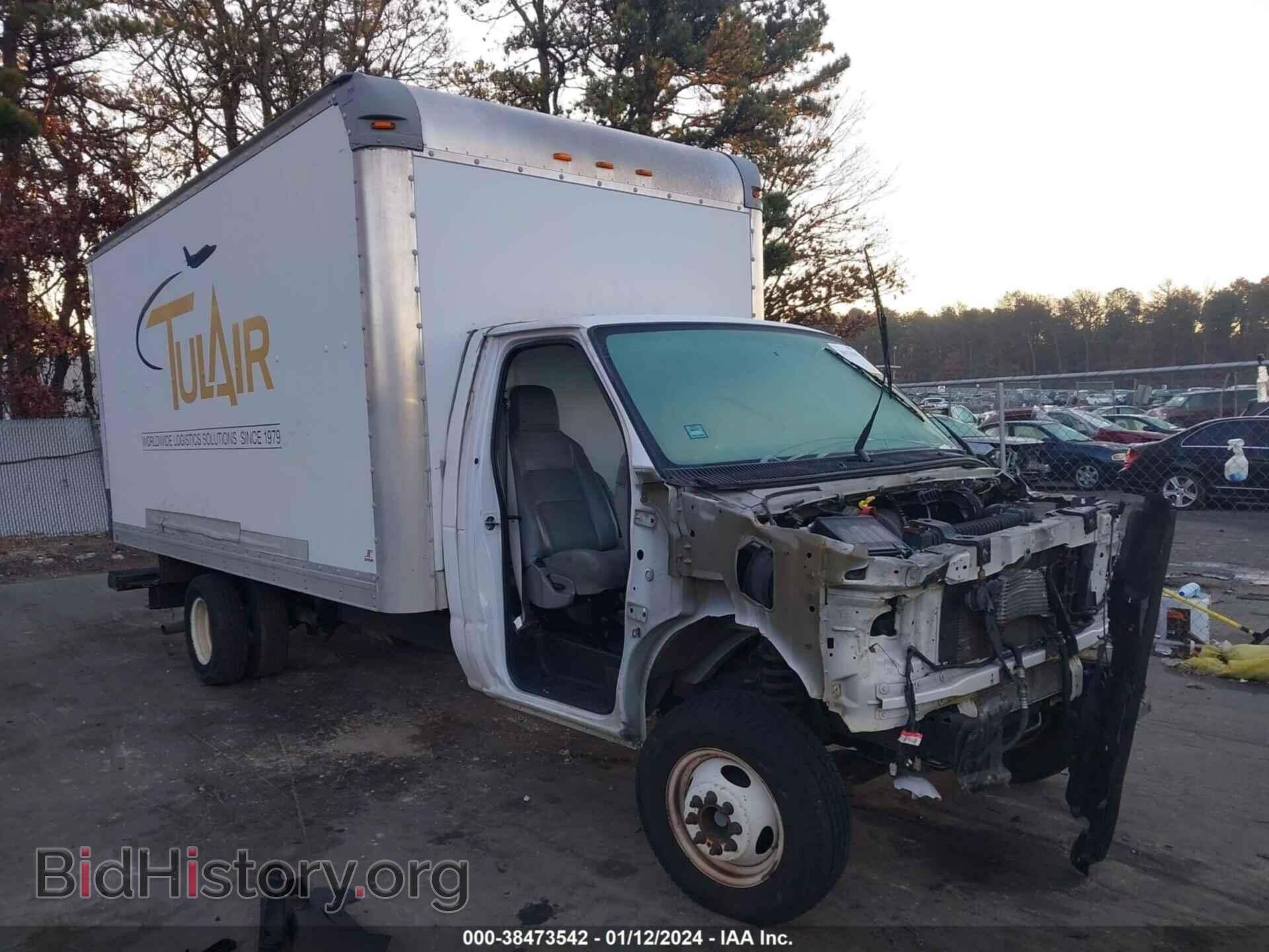 Photo 1FDWE3FLXEDA40452 - FORD E-350 CUTAWAY 2014