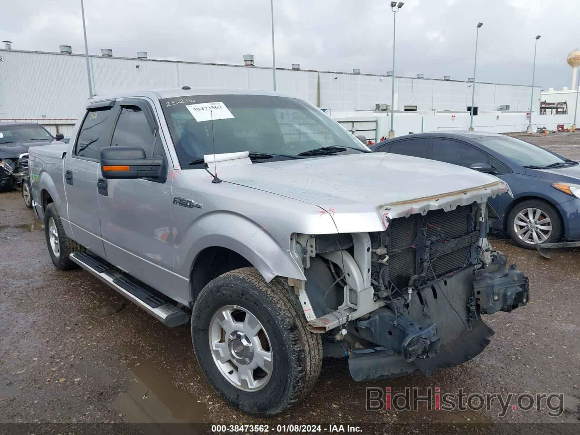 Photo 1FTEW1CM0BFC48418 - FORD F-150 2011