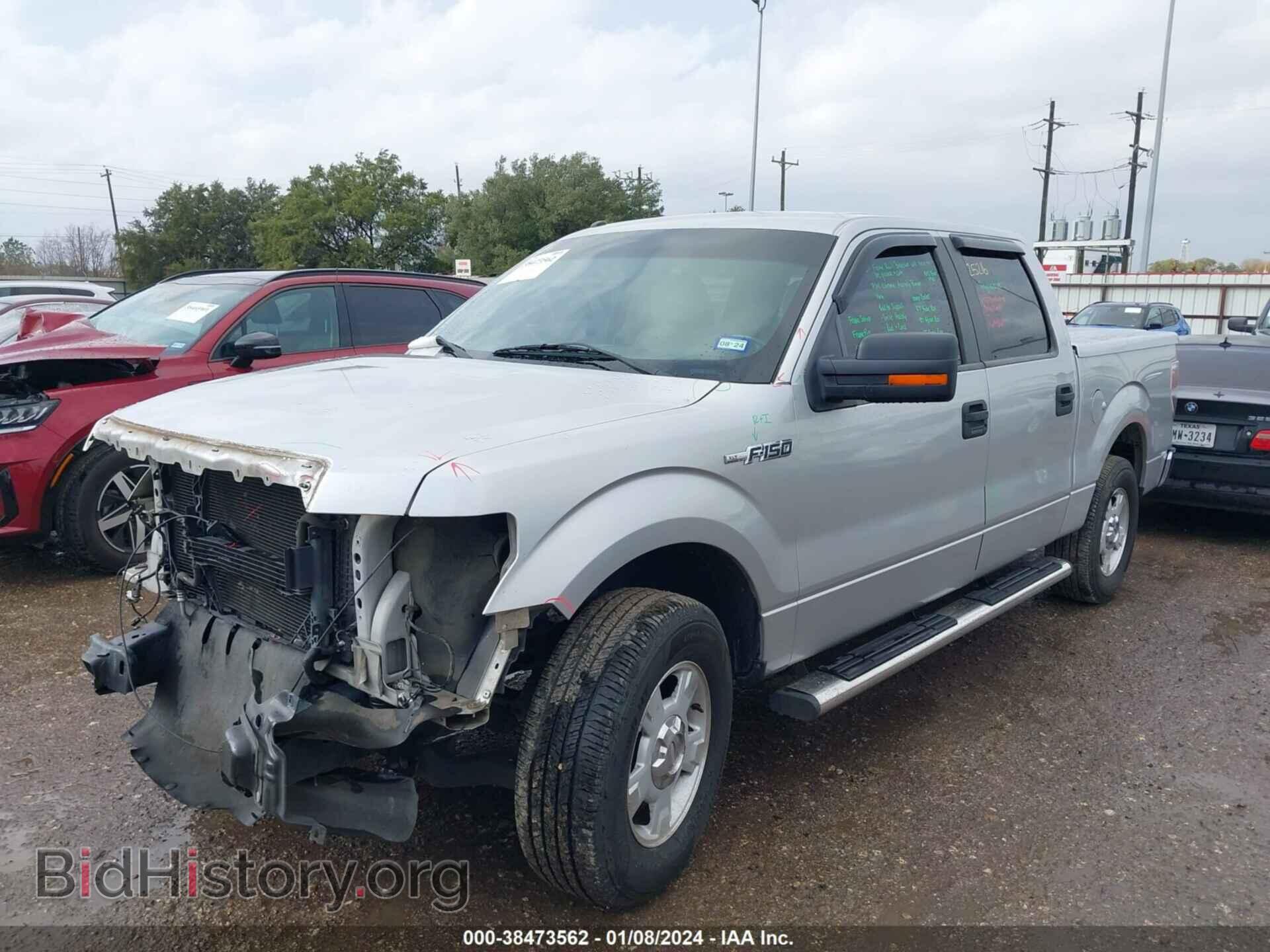 2011 FORD F-150 - VIN: 1FTEW1CM0BFC48418 - Фото 2