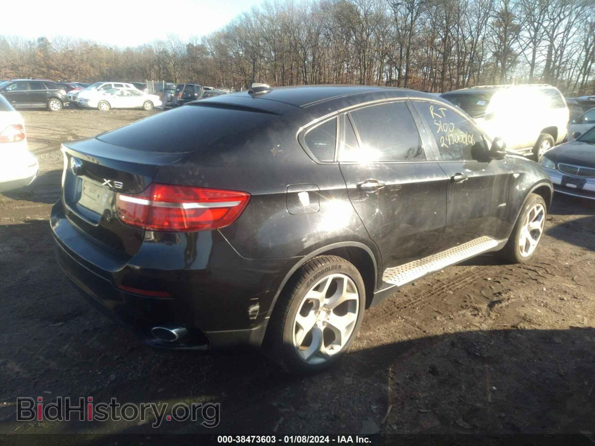 2014 BMW X6 - VIN: 5UXFG2C51E0C45357 - Фото 4