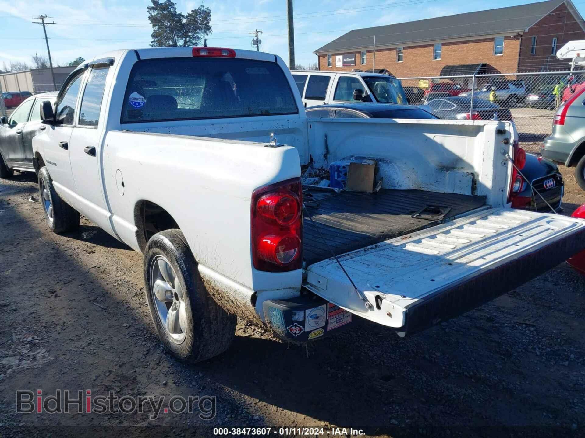 2007 DODGE RAM 1500 - VIN: 1D7HU18P87J547476 - Фото 3
