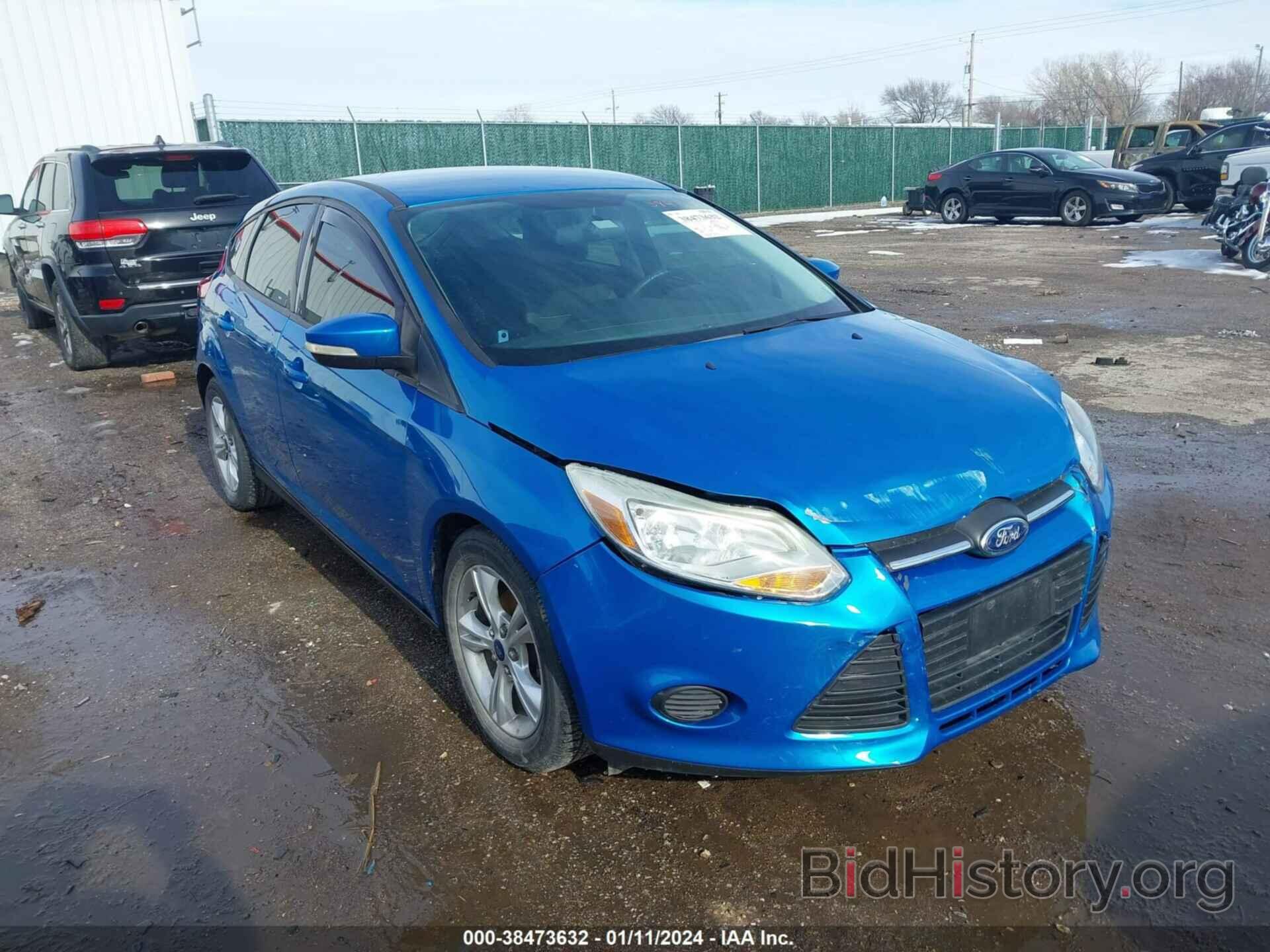 Photo 1FADP3K29EL372848 - FORD FOCUS 2014