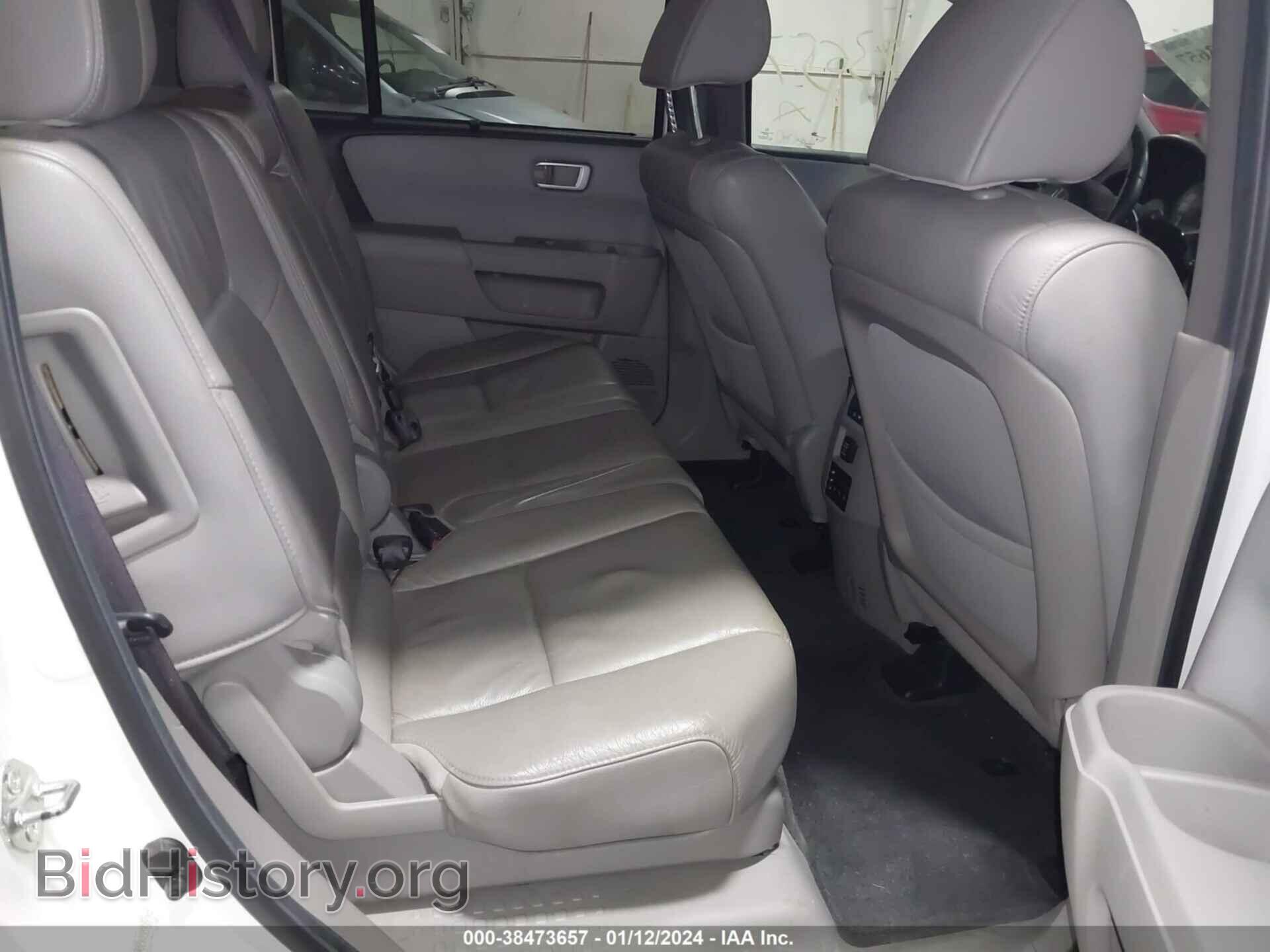 2012 HONDA PILOT - VIN: 5FNYF4H90CB033551 - Photo 8
