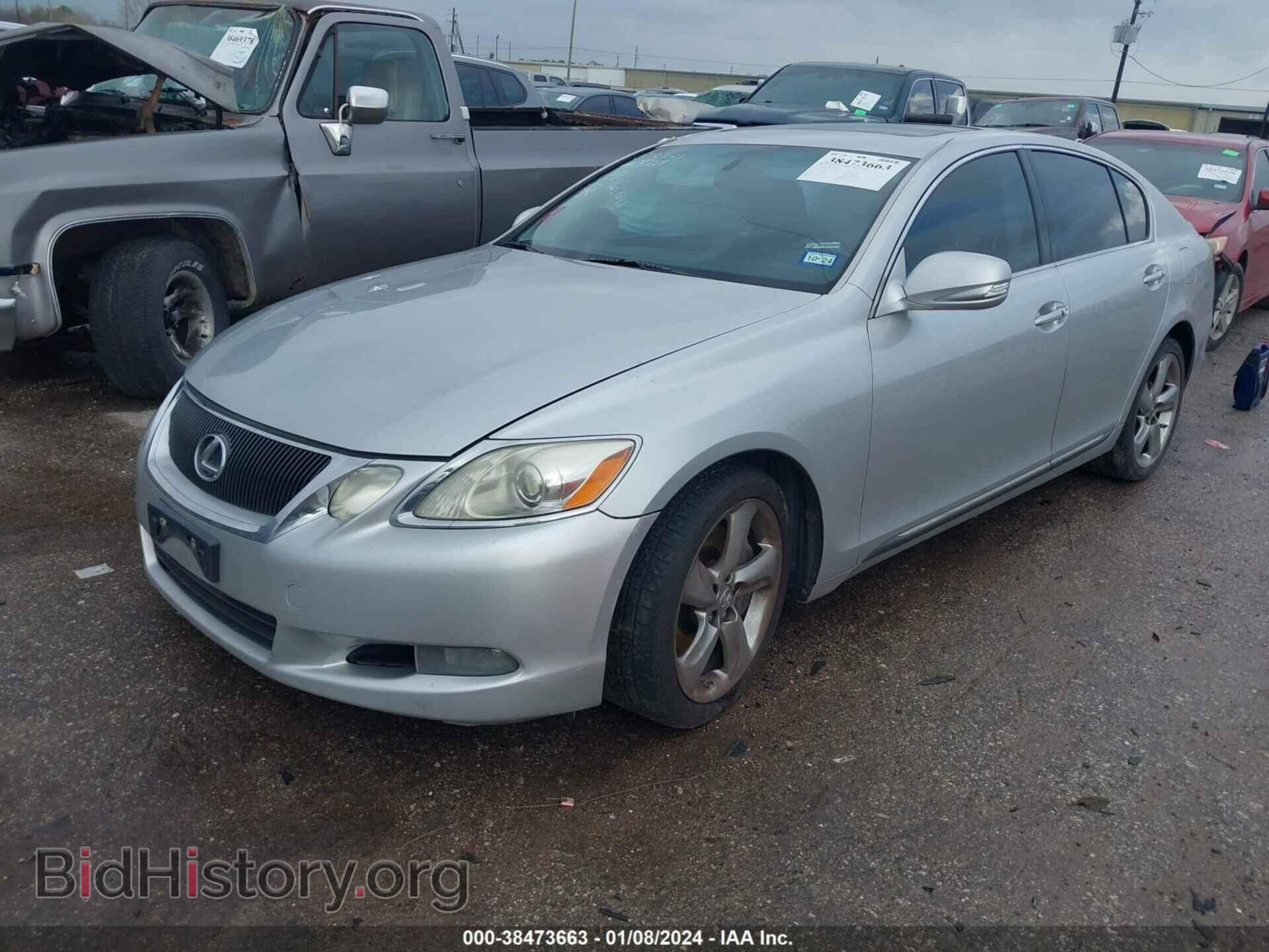 2008 LEXUS GS 350 - VIN: JTHBE96S580030340 - Фото 2