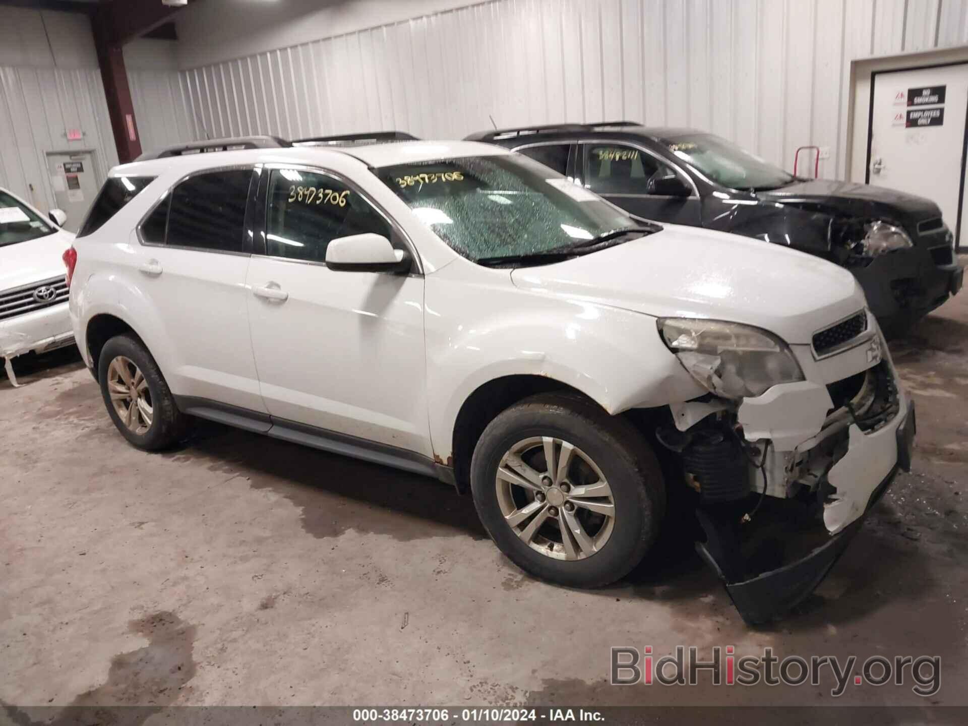 Photo 2CNFLNEC0B6334553 - CHEVROLET EQUINOX 2011