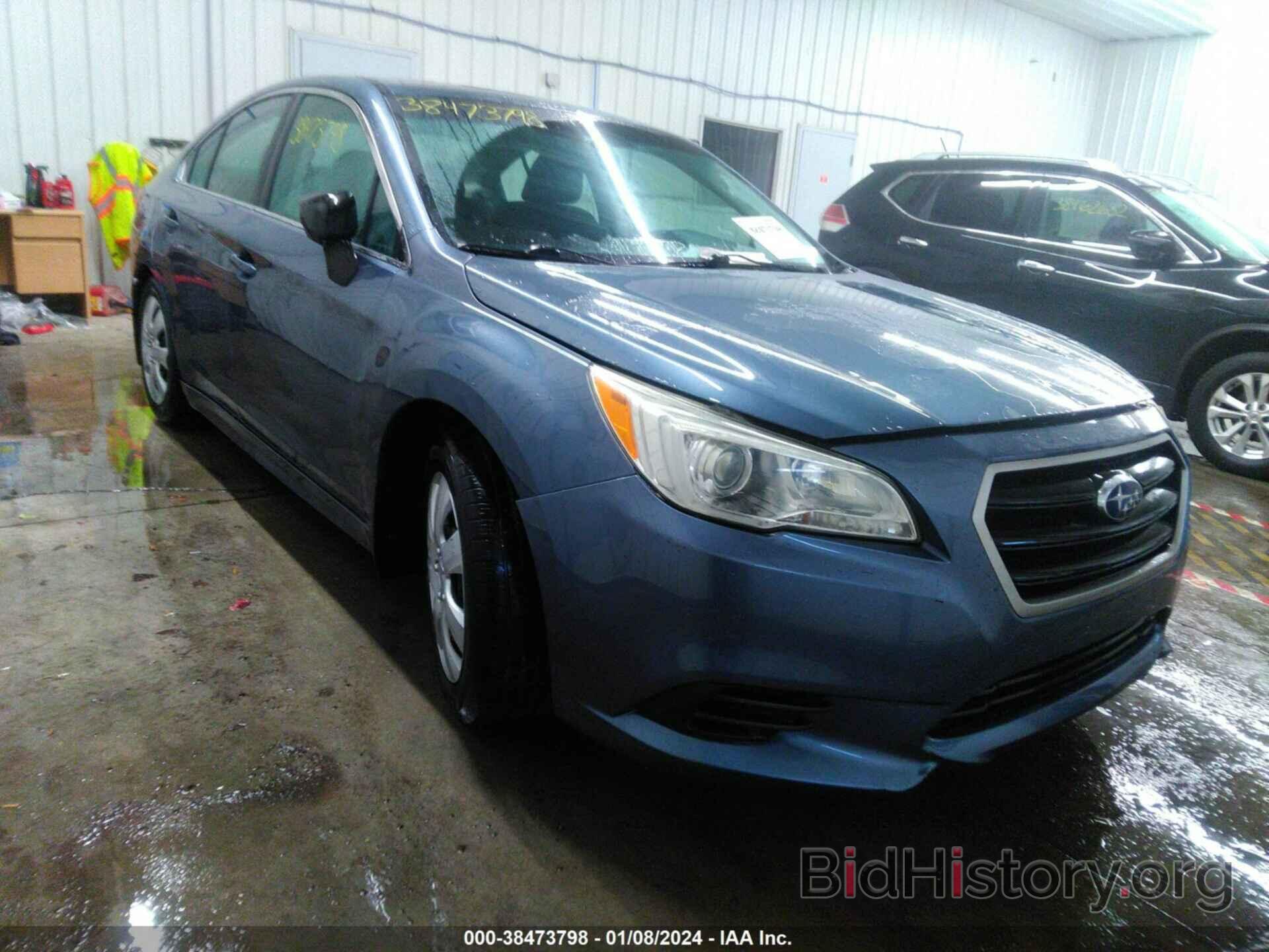 Photo 4S3BNBA60F3053880 - SUBARU LEGACY 2015