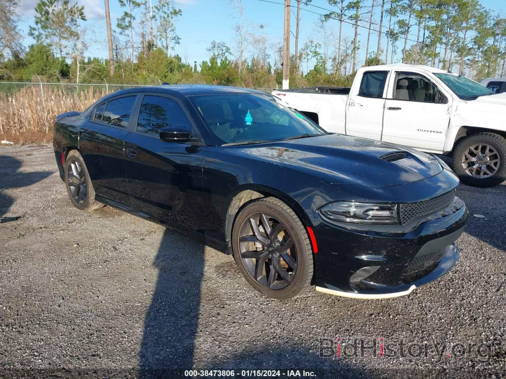 Photo 2C3CDXHG7MH648081 - DODGE CHARGER 2021