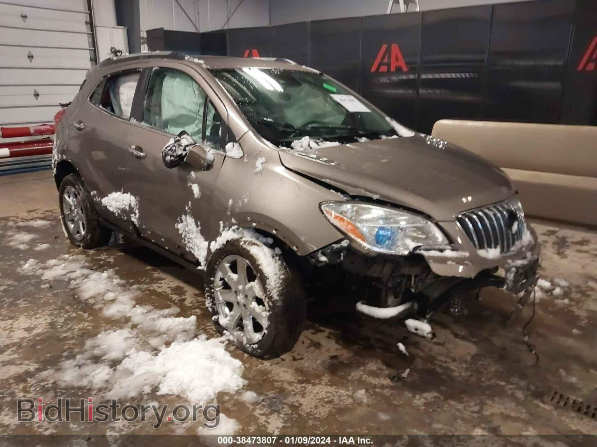 Photo KL4CJHSB9DB086663 - BUICK ENCORE 2013