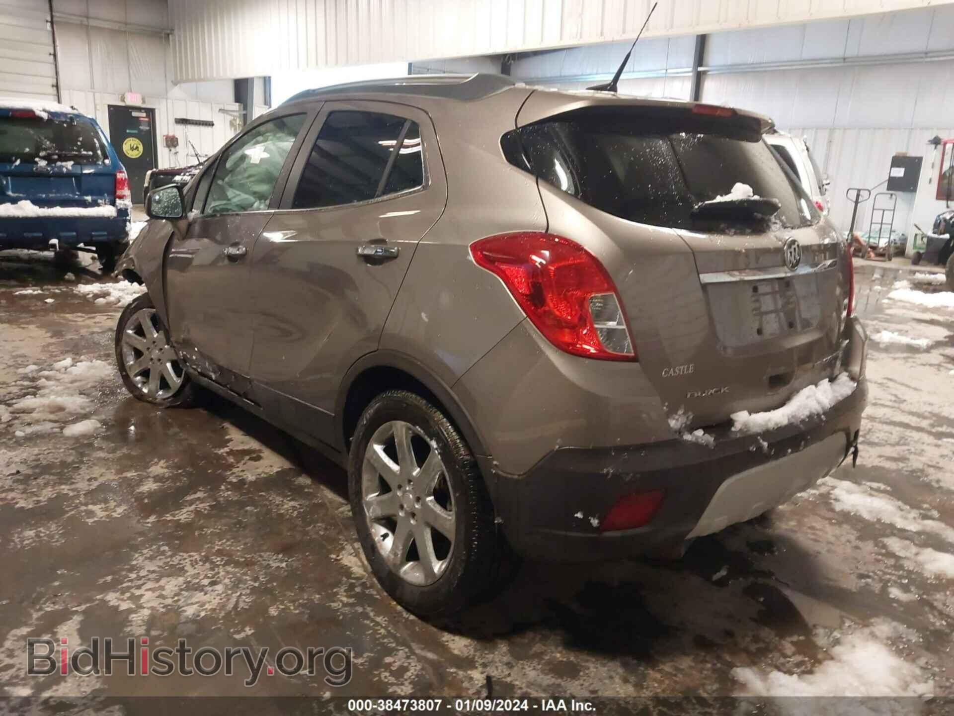 2013 BUICK ENCORE - VIN: KL4CJHSB9DB086663 - Photo 3