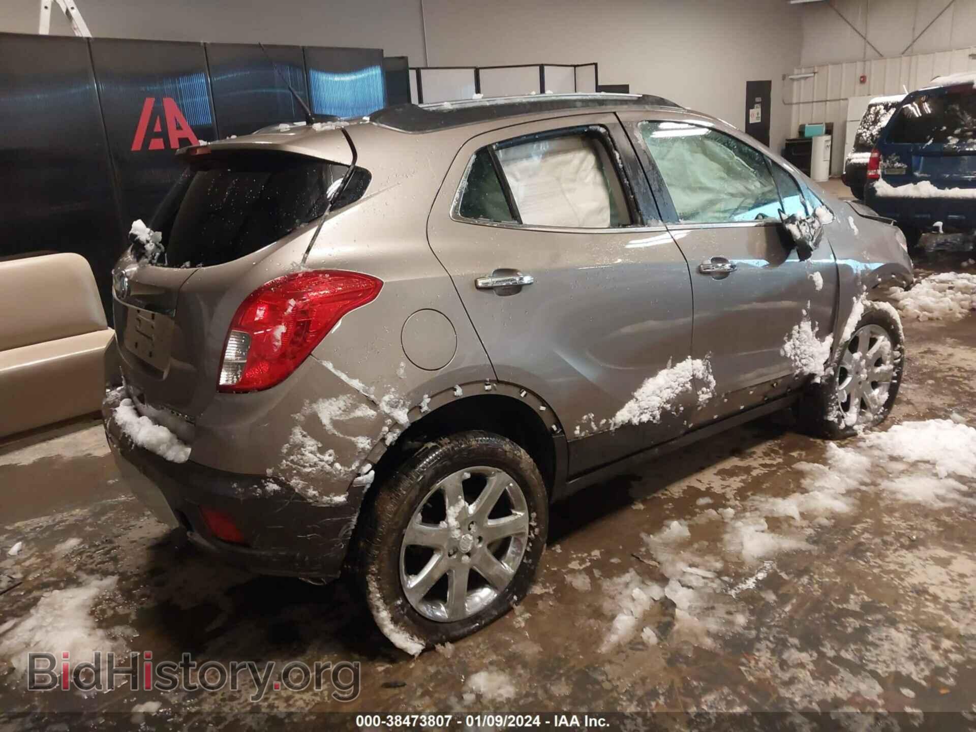 2013 BUICK ENCORE - VIN: KL4CJHSB9DB086663 - Photo 4