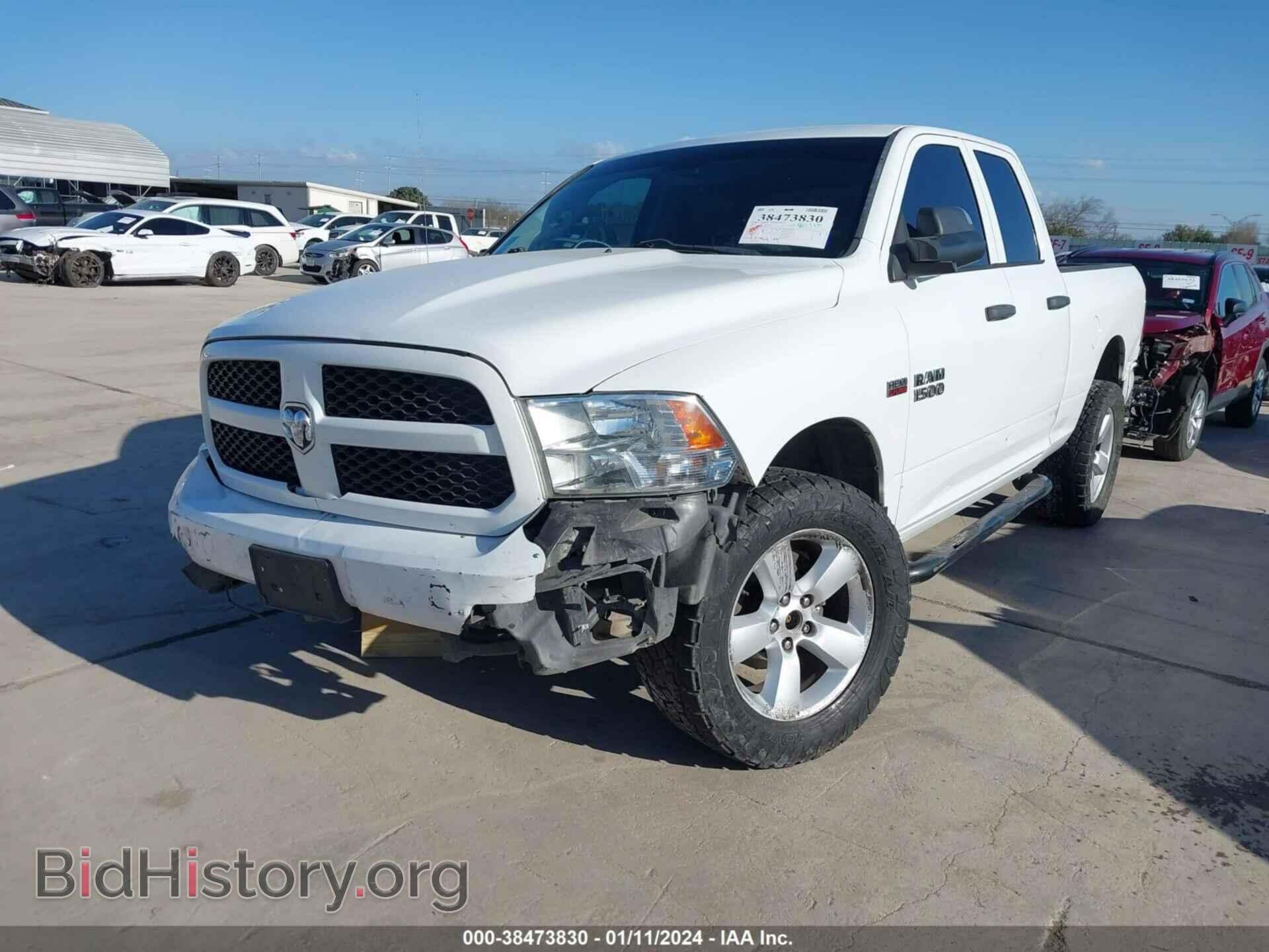 2013 RAM 1500 - VIN: 1C6RR7FT7DS577567 - Фото 2