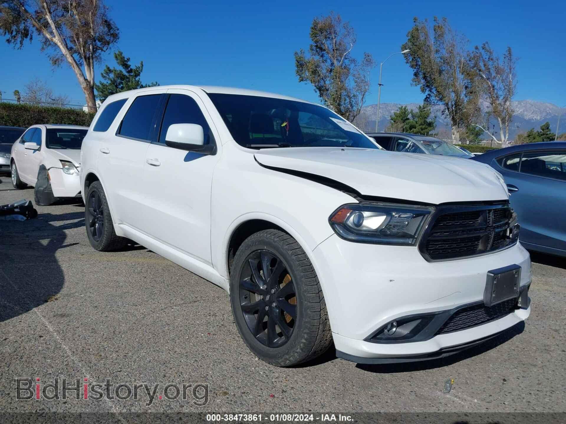 Фотография 1C4RDHAG6EC483683 - DODGE DURANGO 2014