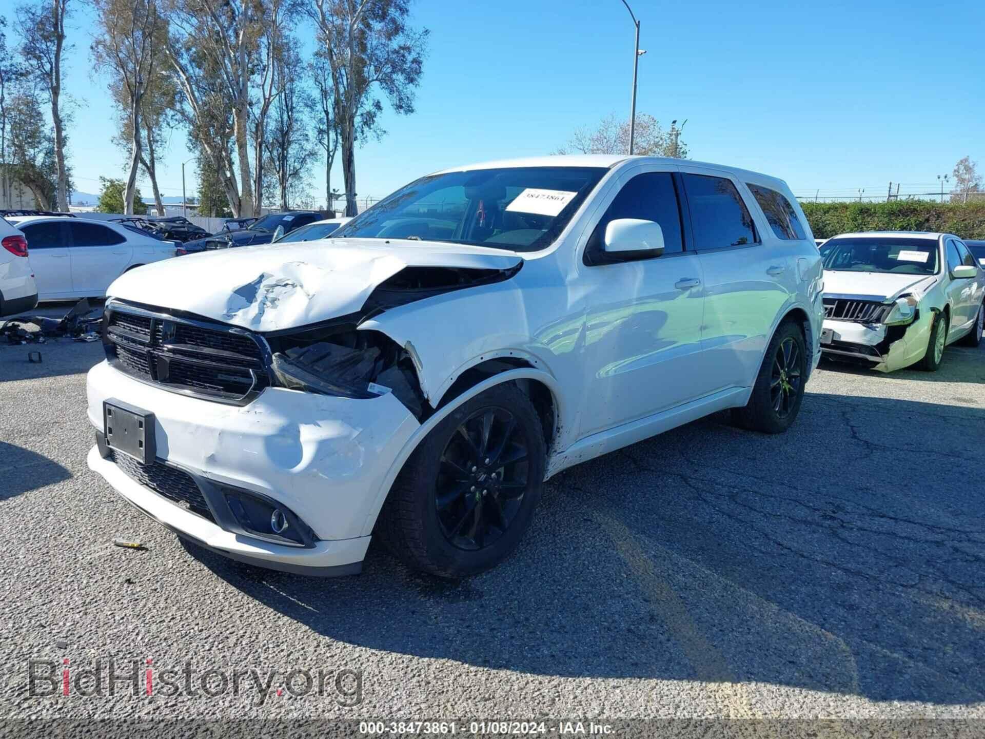 2014 DODGE DURANGO - VIN: 1C4RDHAG6EC483683 - Фото 2