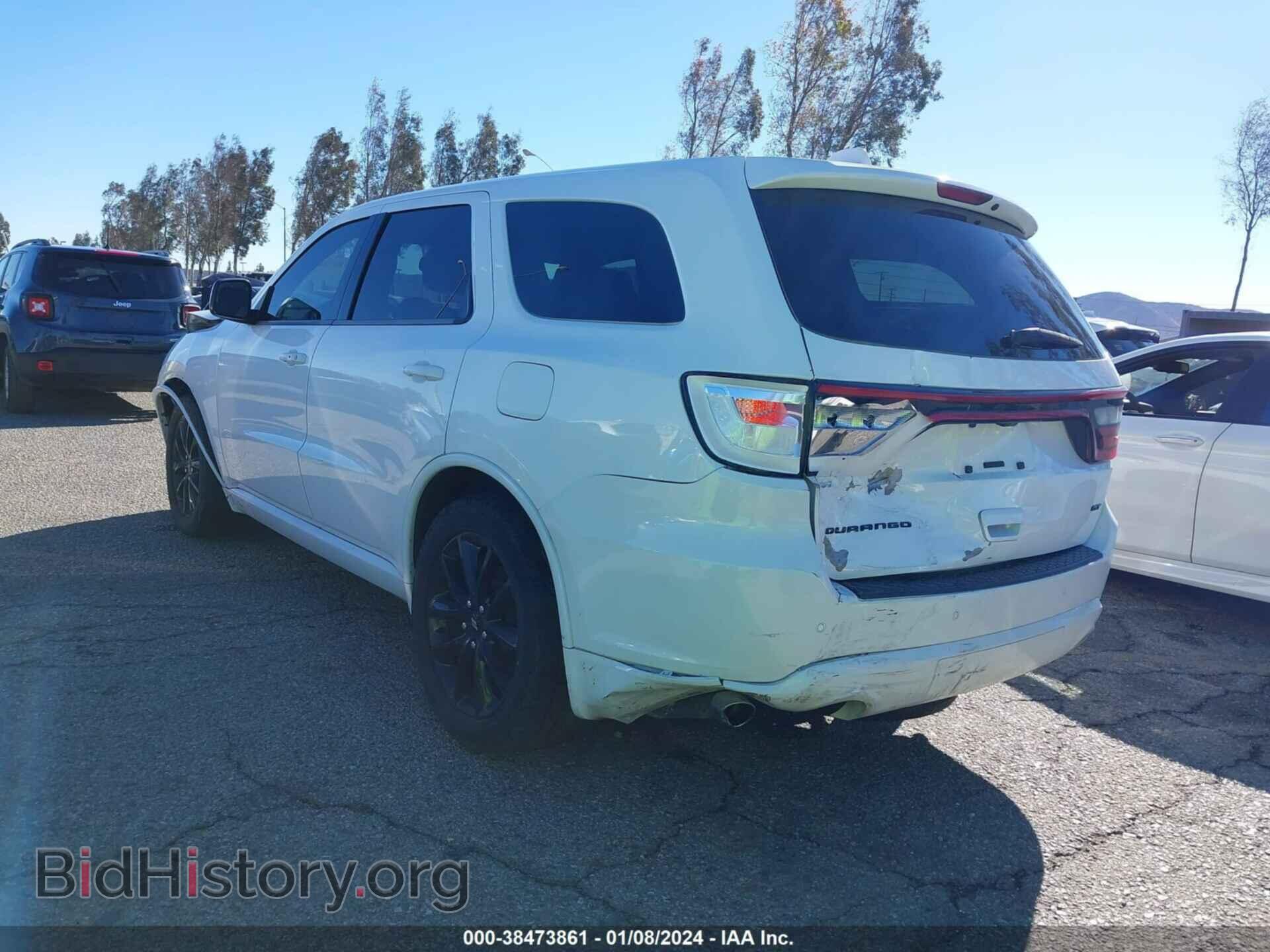2014 DODGE DURANGO - VIN: 1C4RDHAG6EC483683 - Фото 3