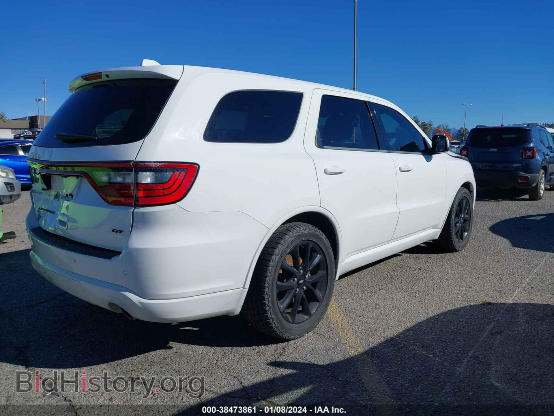 2014 DODGE DURANGO - VIN: 1C4RDHAG6EC483683 - Фото 4