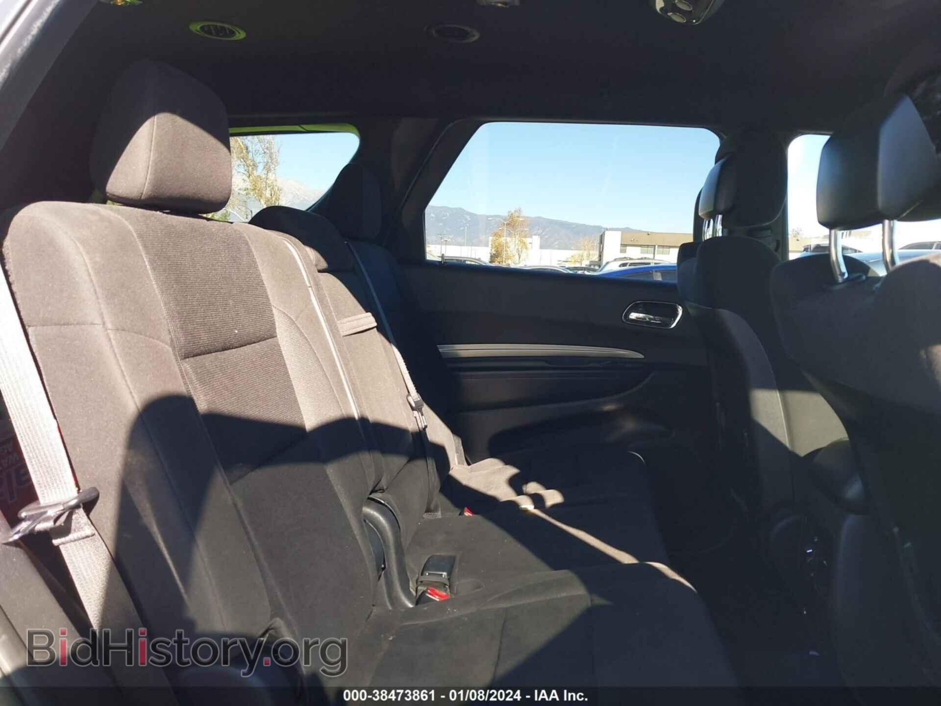 2014 DODGE DURANGO - VIN: 1C4RDHAG6EC483683 - Фото 8