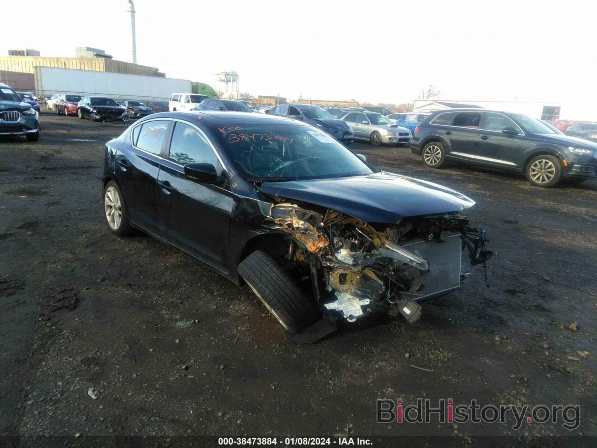 Фотография 19UDE2F33HA012361 - ACURA ILX 2017