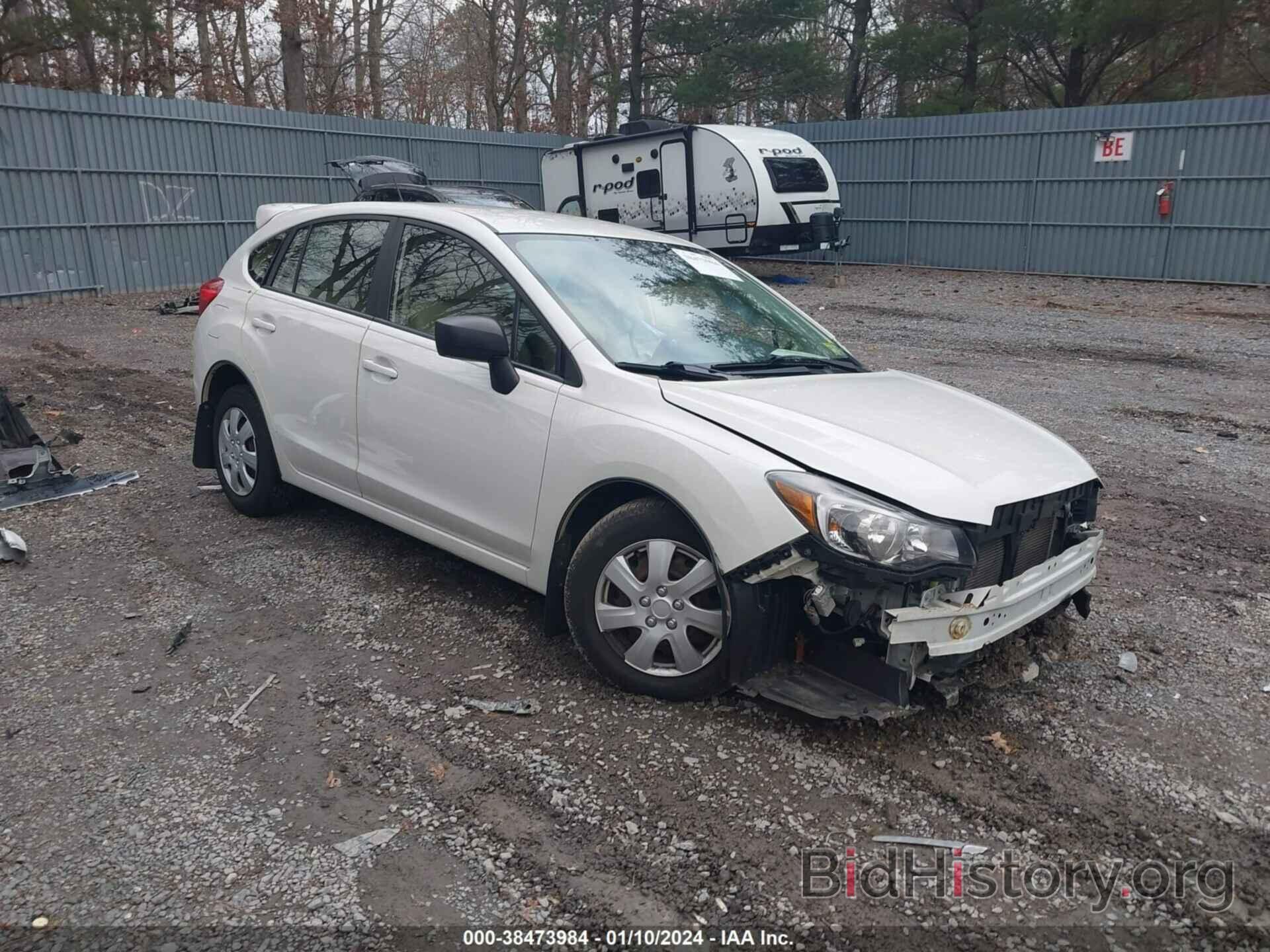 Photo JF1GPAA60GH203569 - SUBARU IMPREZA 2016