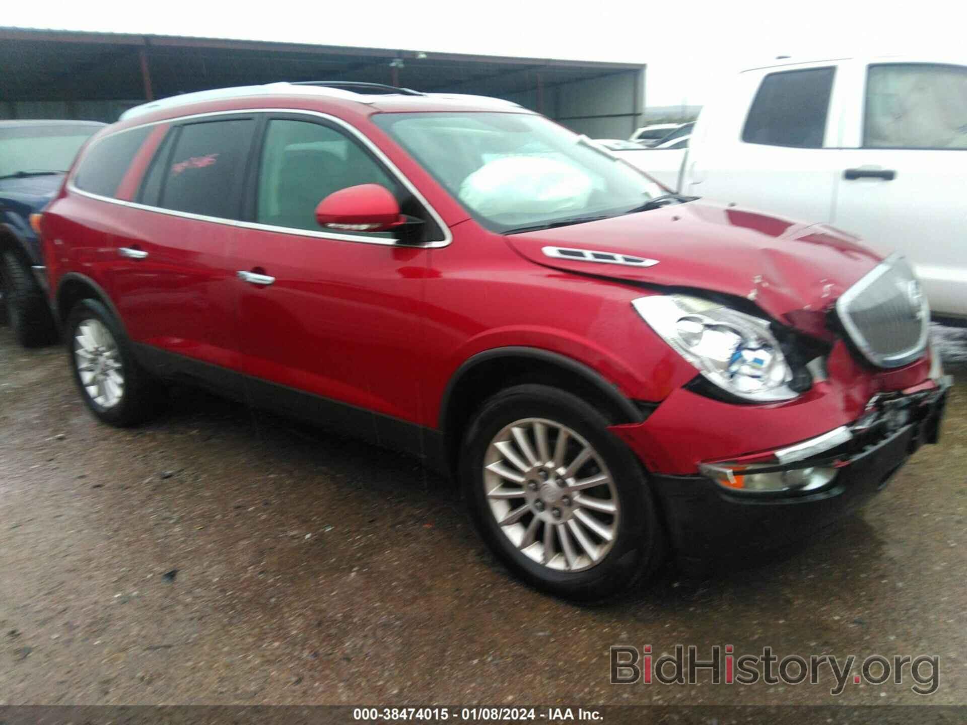 Photo 5GAKRCED3CJ293081 - BUICK ENCLAVE 2012