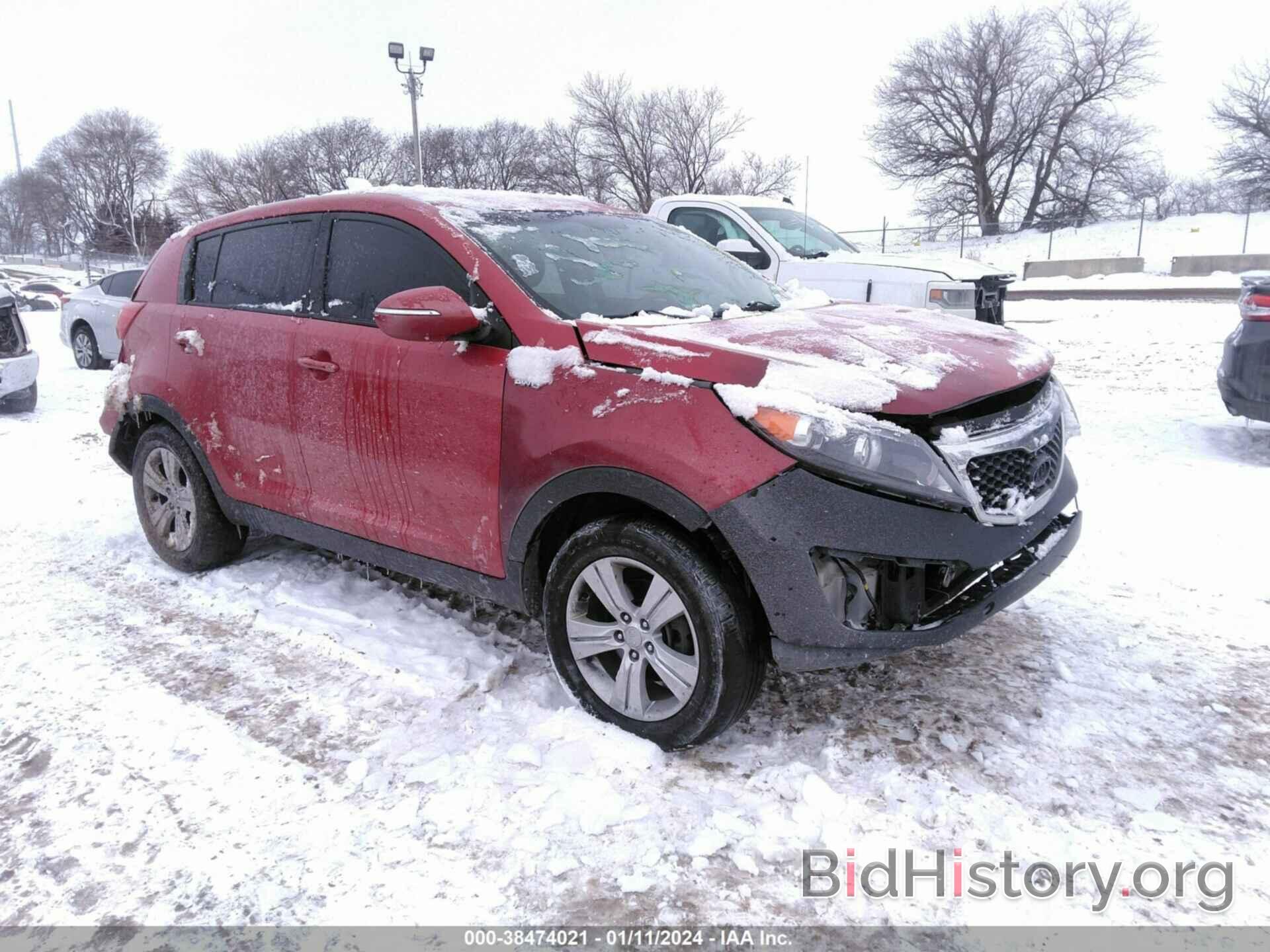 Фотография KNDPBCA21D7466981 - KIA SPORTAGE 2013