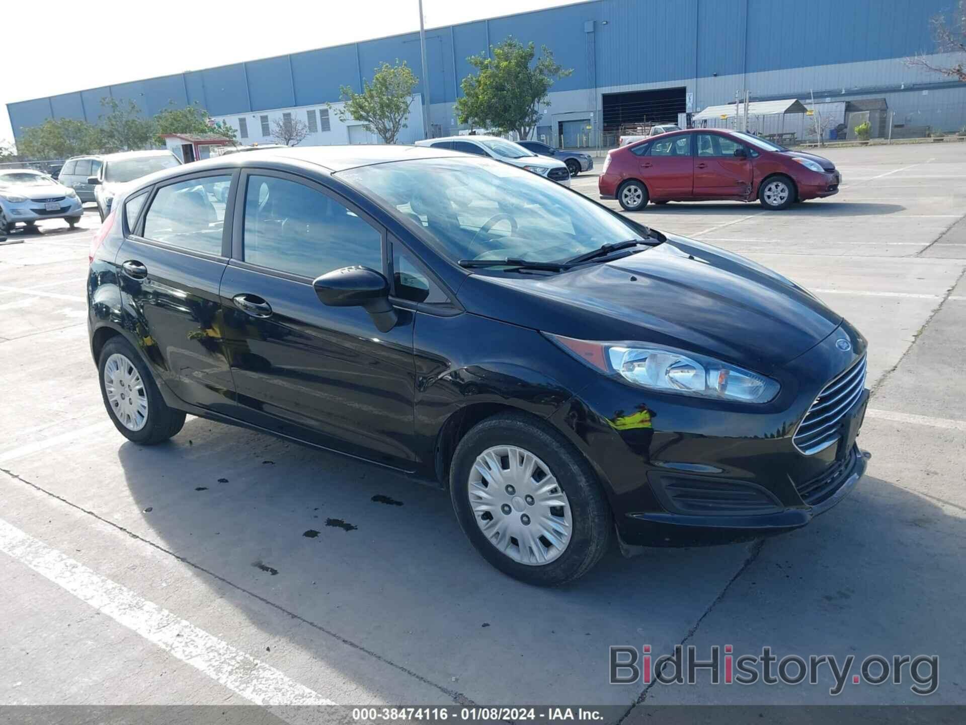 Photo 3FADP4TJ2JM135316 - FORD FIESTA 2018