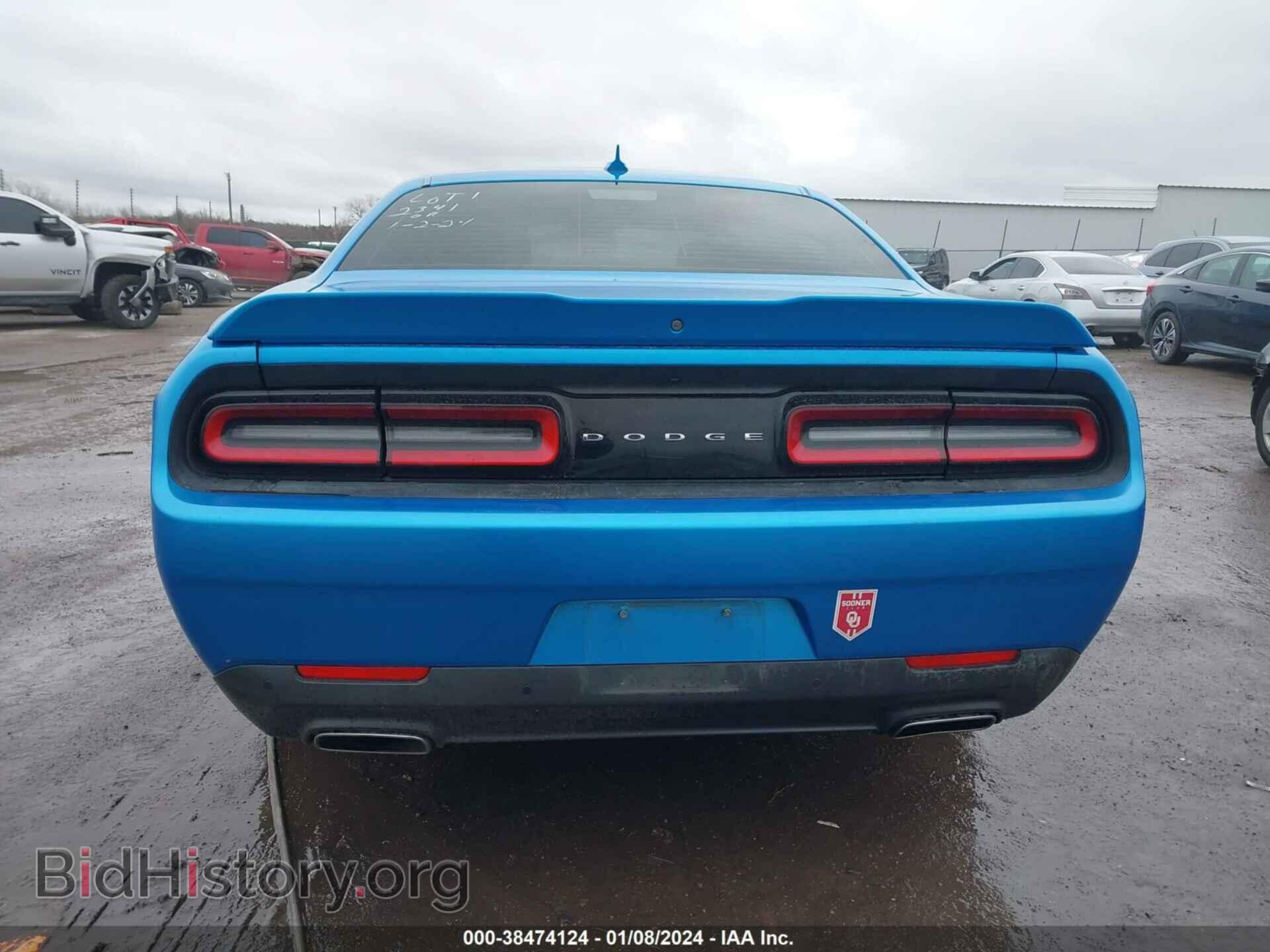 2016 DODGE CHALLENGER - VIN: 2C3CDZAG1GH172341 - Фото 16