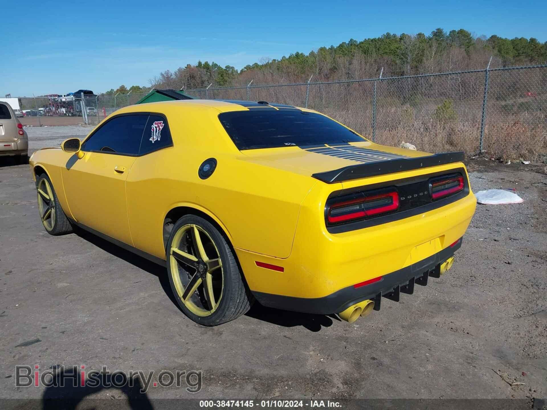 2017 DODGE CHALLENGER - VIN: 2C3CDZAG8HH501389 - Photo 3
