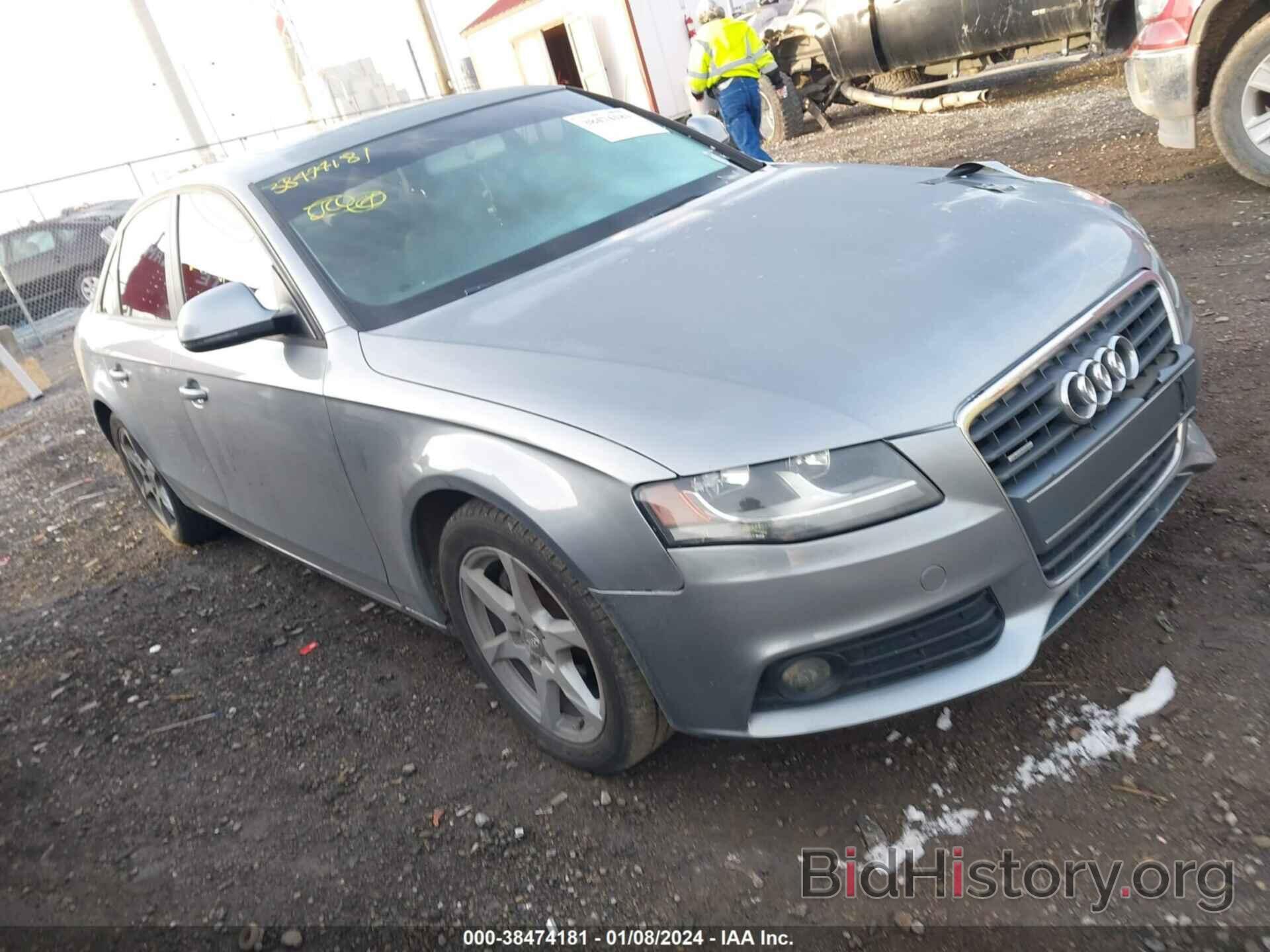 Photo WAULF78K29N027014 - AUDI A4 2009