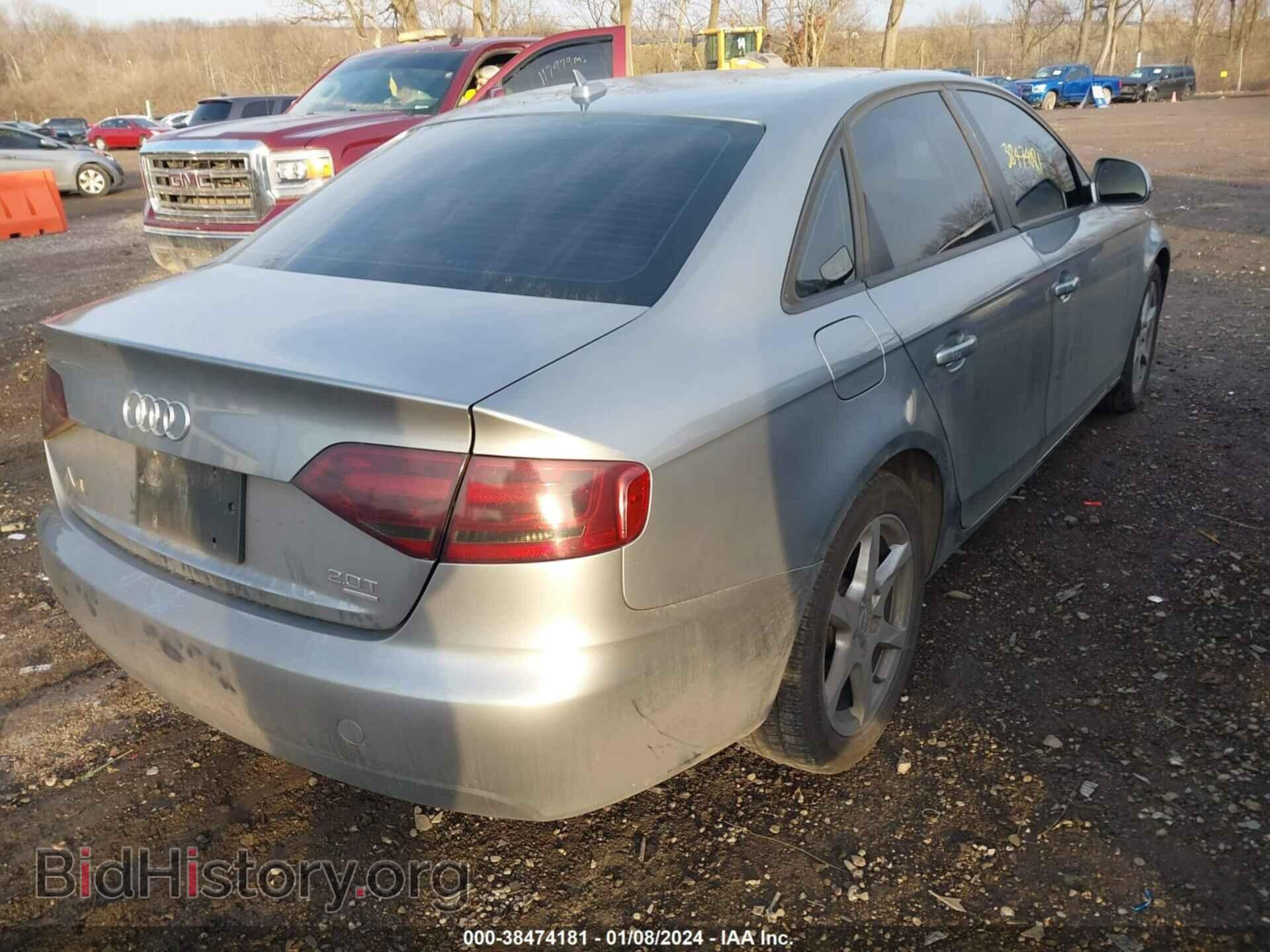 2009 AUDI A4 - VIN: WAULF78K29N027014 - Фото 4