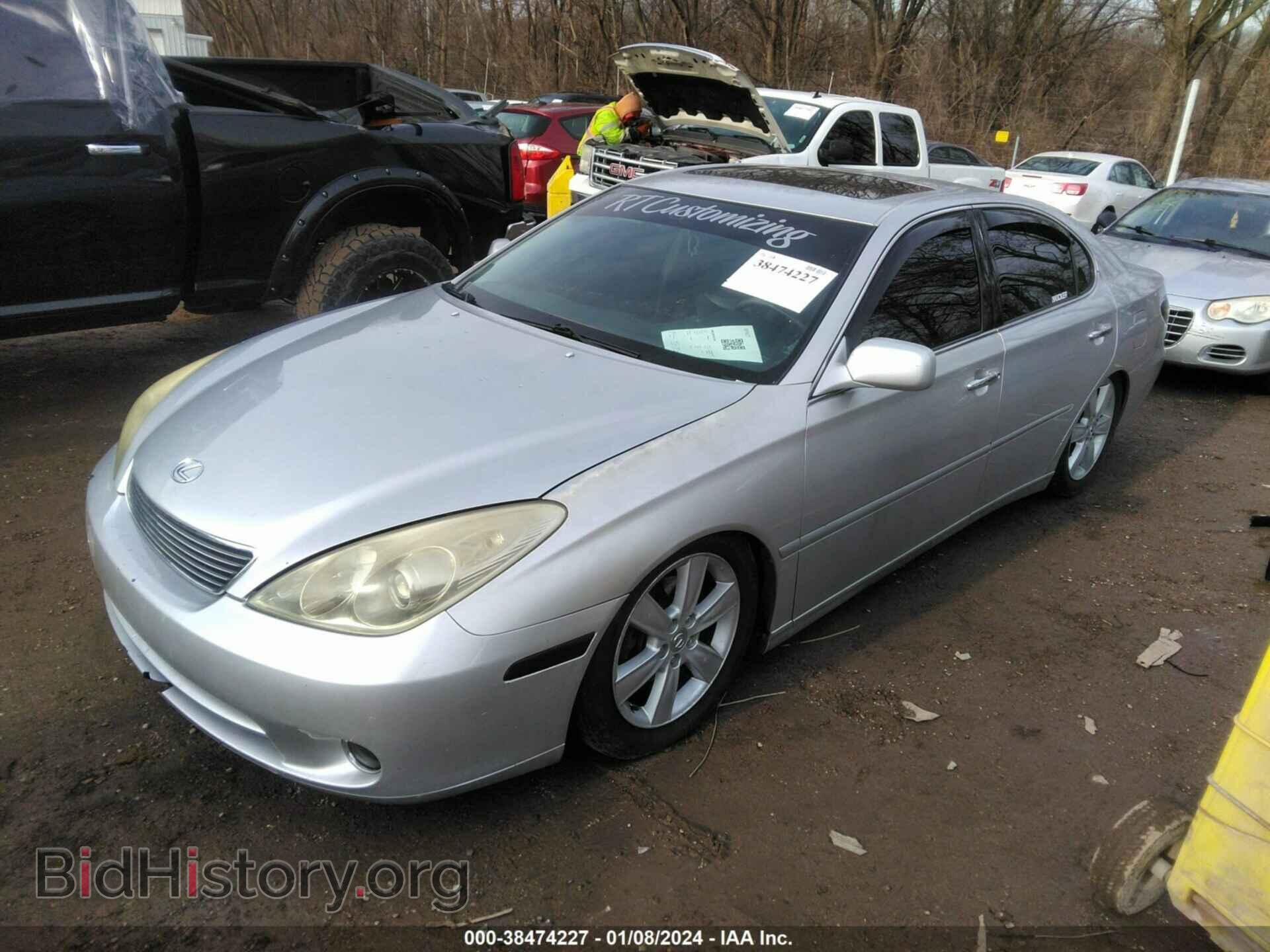 2006 LEXUS ES 330 - VIN: JTHBA30G765163811 - Фото 2