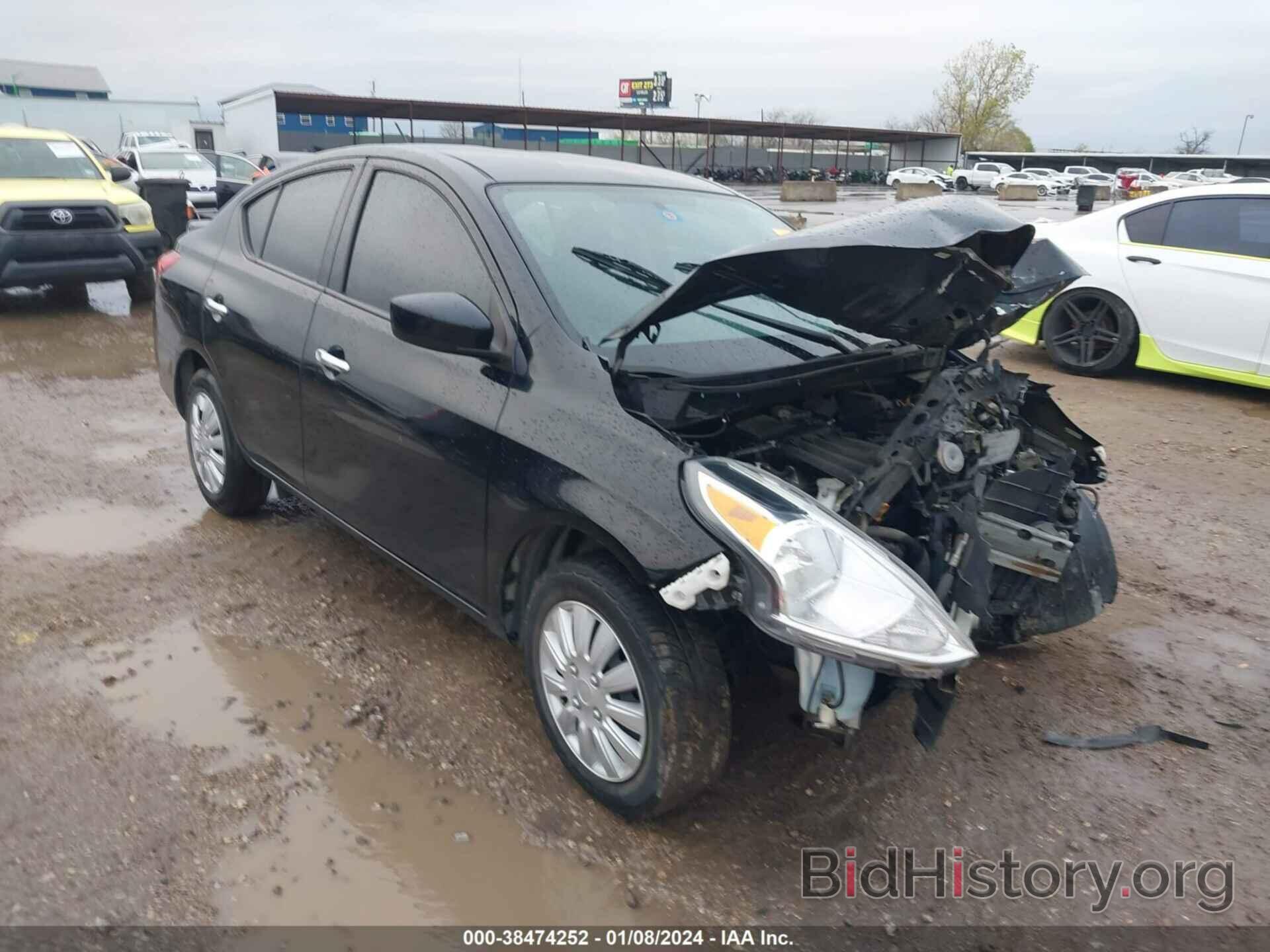 Фотография 3N1CN7AP3GL915542 - NISSAN VERSA 2016