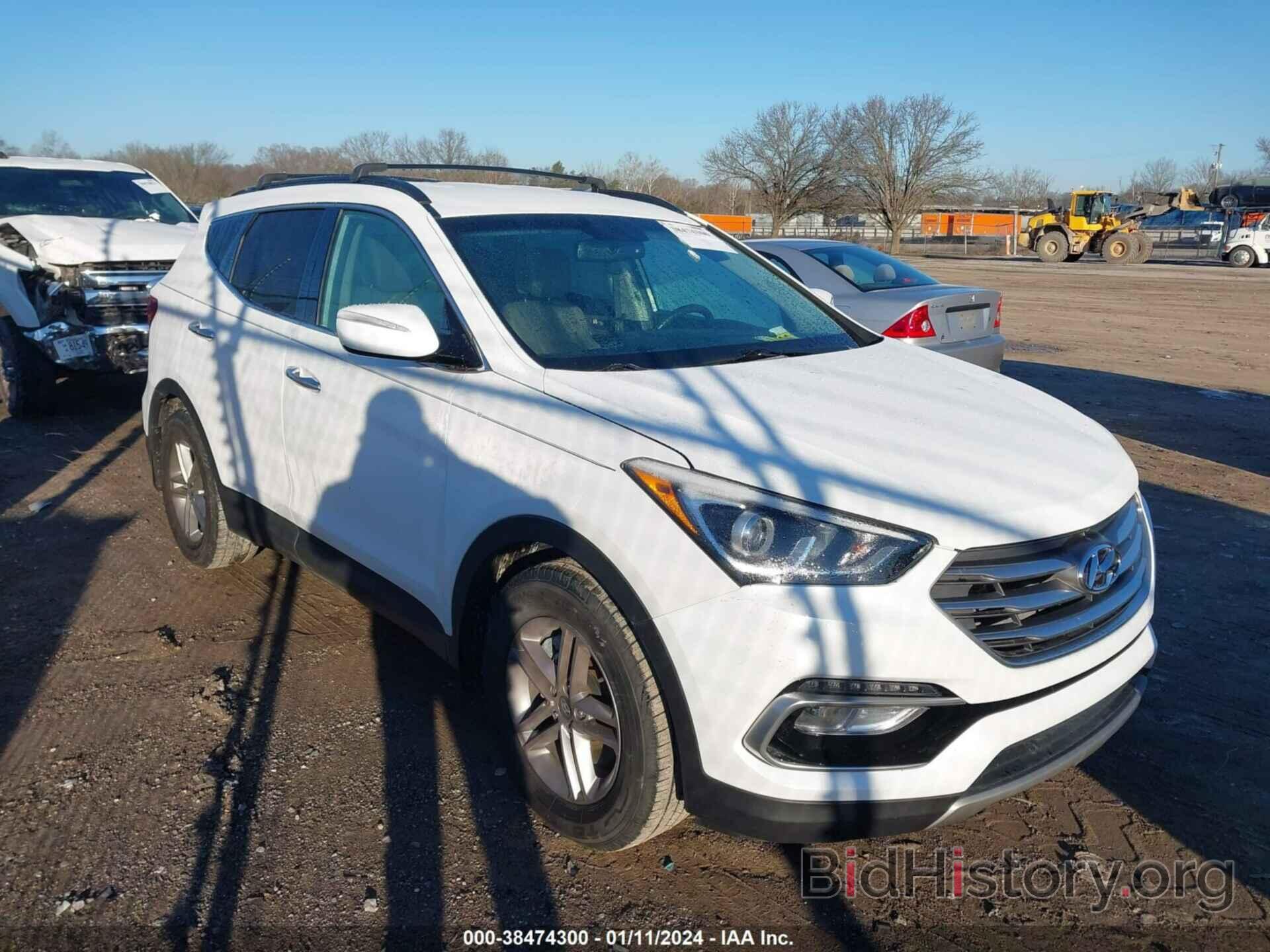 Photo 5NMZU3LB4HH030477 - HYUNDAI SANTA FE SPORT 2017