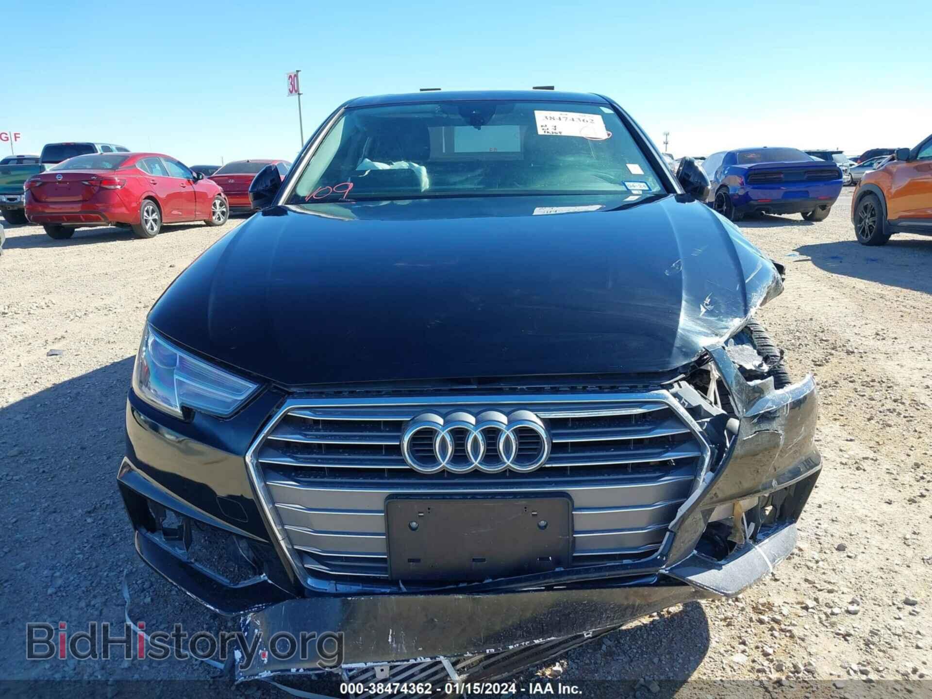 2019 AUDI A4 - VIN: WAUGMAF41KN005164 - Фото 12