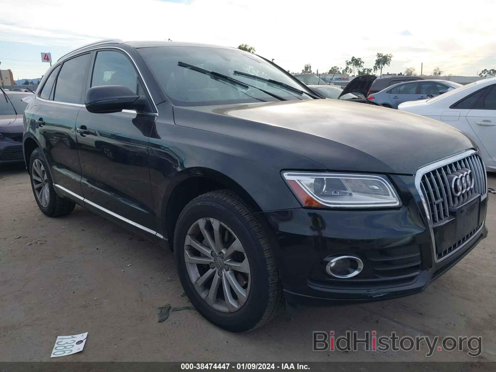 Photo WA1CFAFP1EA066994 - AUDI Q5 2014