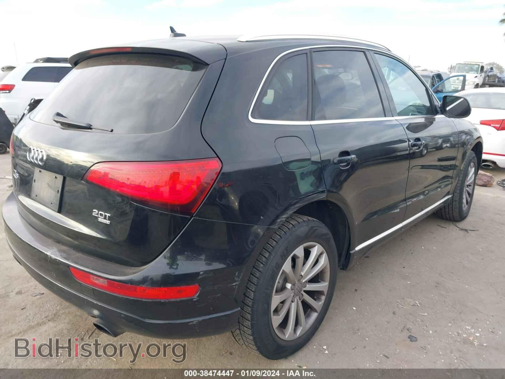2014 AUDI Q5 - VIN: WA1CFAFP1EA066994 - Фото 4
