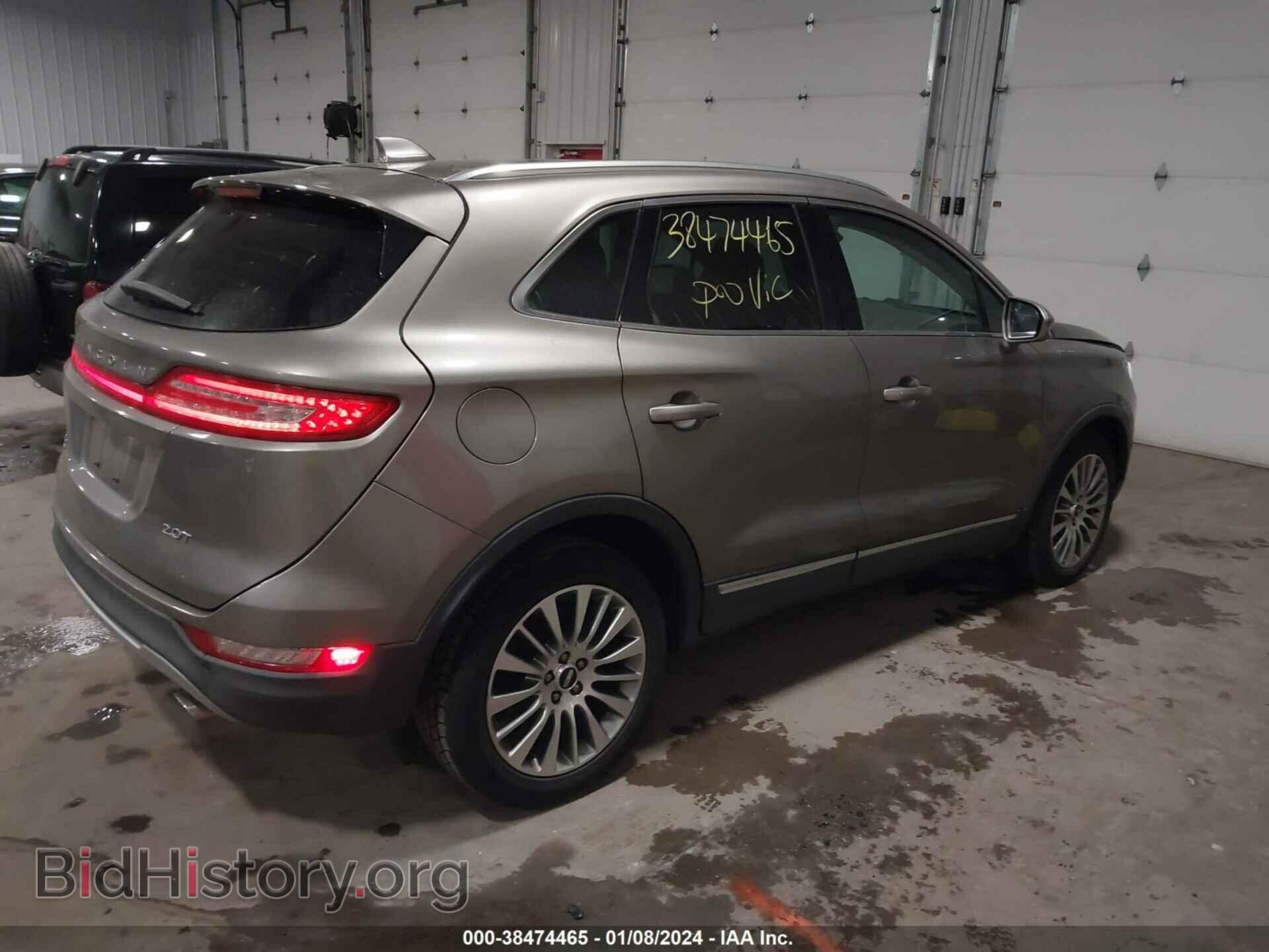 2017 LINCOLN MKC - VIN: 5LMCJ3C9XHUL71136 - Фото 4