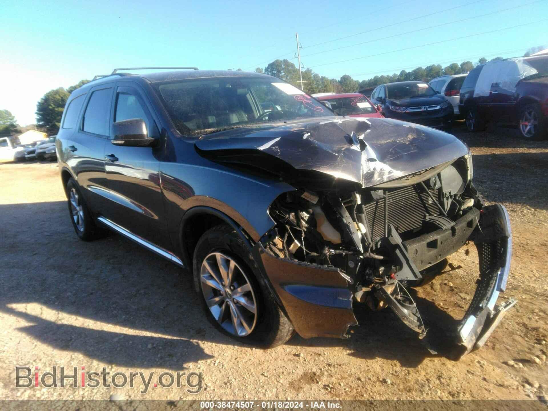 Photo 1C4RDHDG4EC585706 - DODGE DURANGO 2014