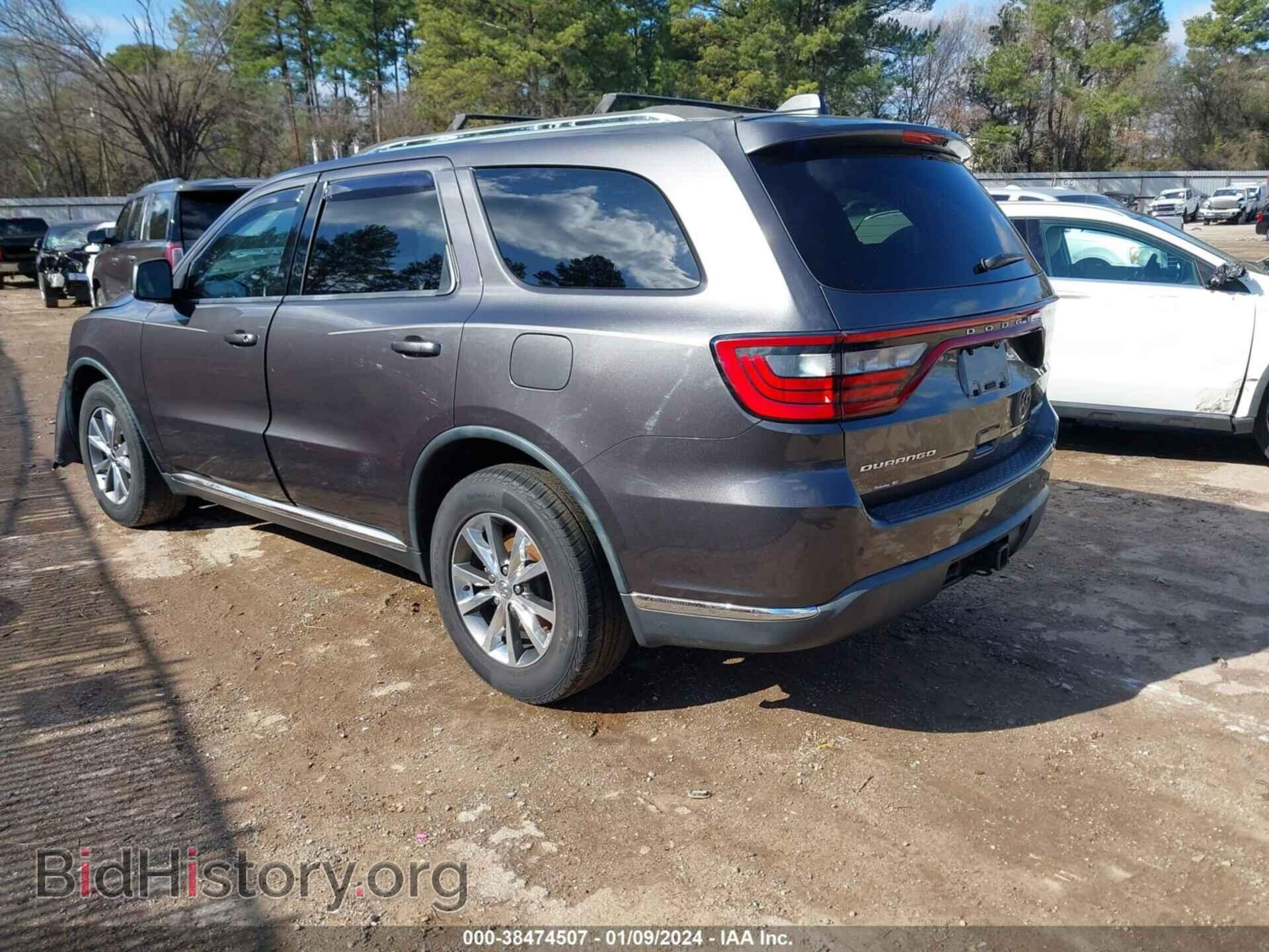 2014 DODGE DURANGO - VIN: 1C4RDHDG4EC585706 - Photo 3