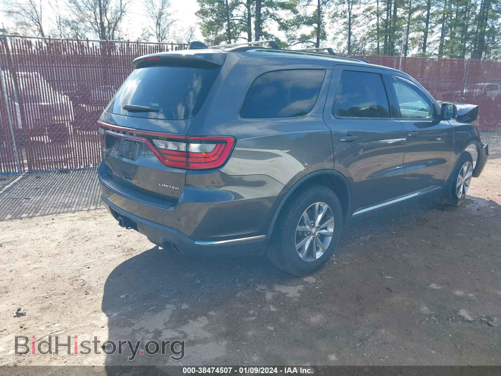 2014 DODGE DURANGO - VIN: 1C4RDHDG4EC585706 - Photo 4