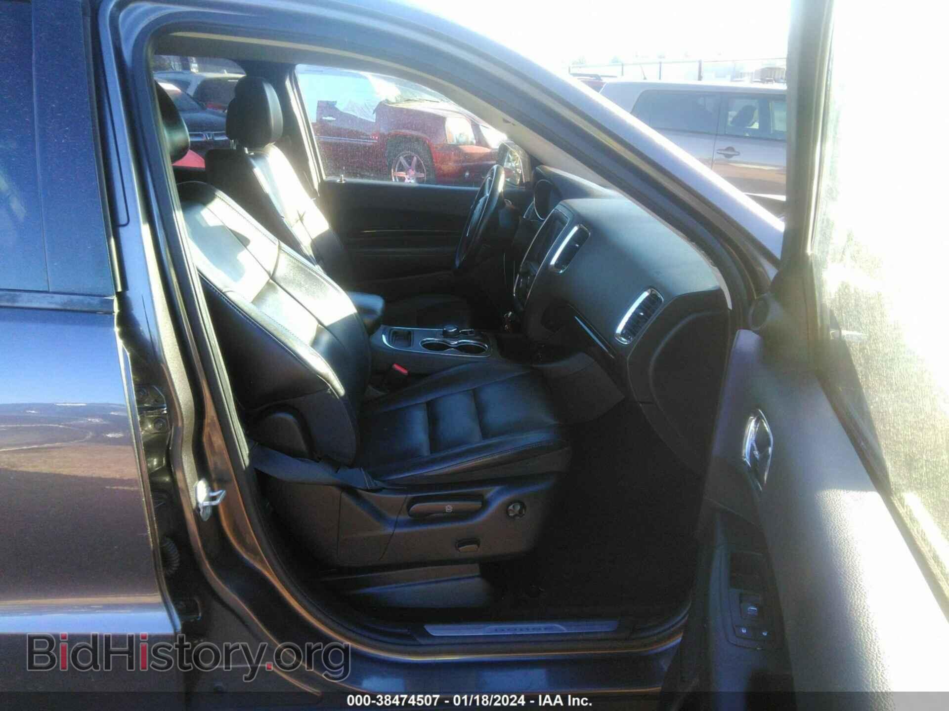 2014 DODGE DURANGO - VIN: 1C4RDHDG4EC585706 - Photo 5