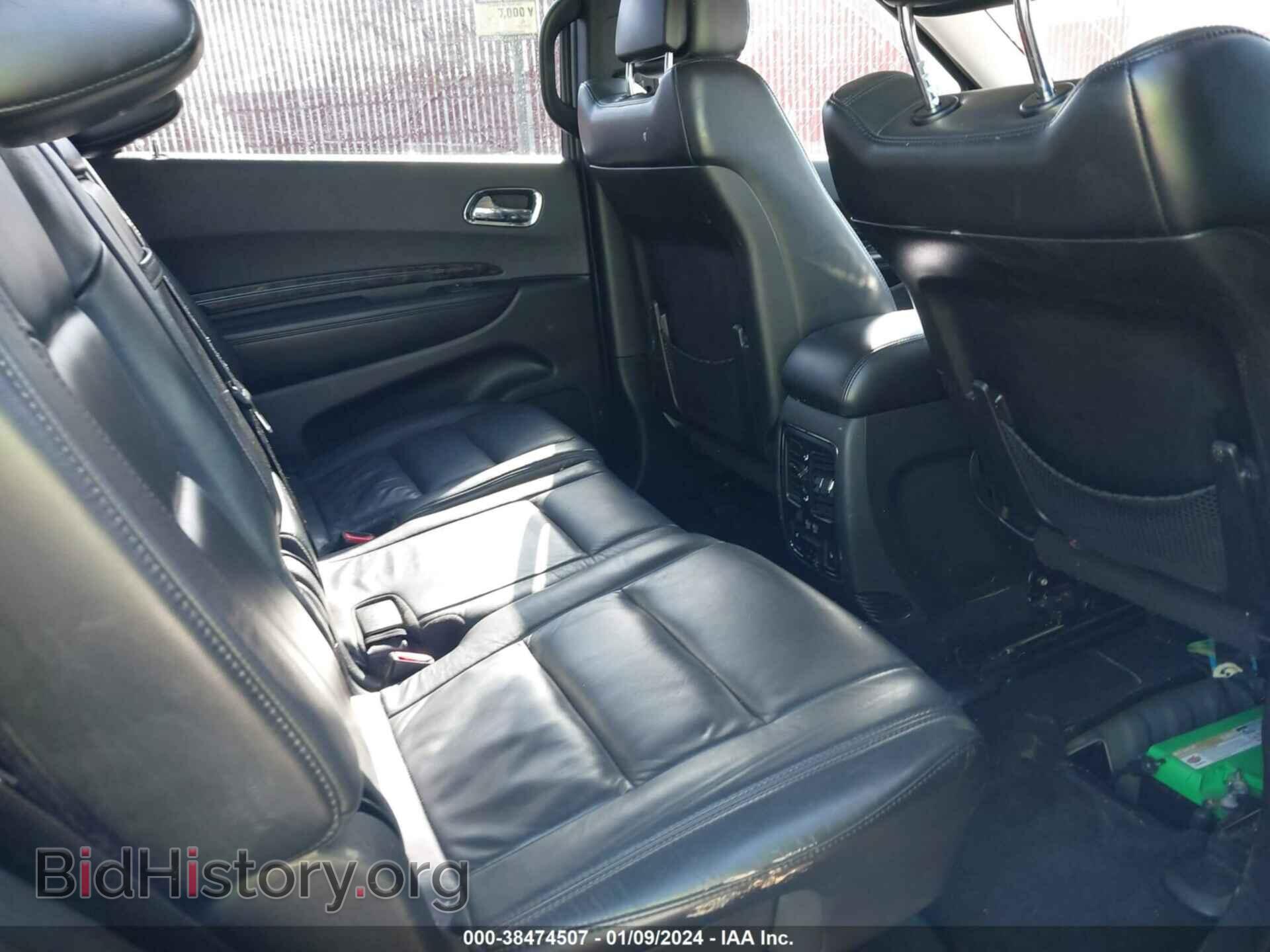 2014 DODGE DURANGO - VIN: 1C4RDHDG4EC585706 - Photo 8