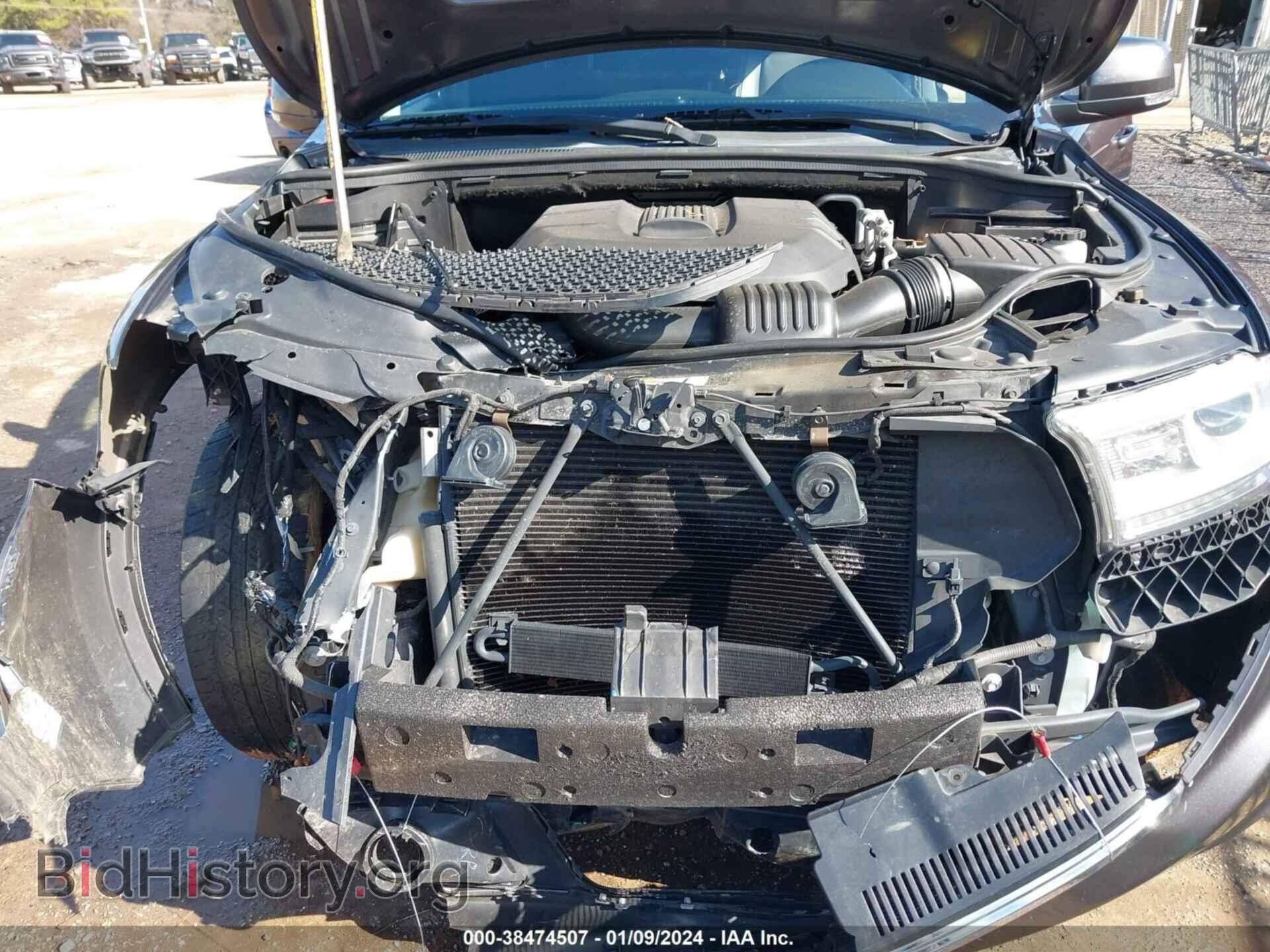 2014 DODGE DURANGO - VIN: 1C4RDHDG4EC585706 - Photo 10