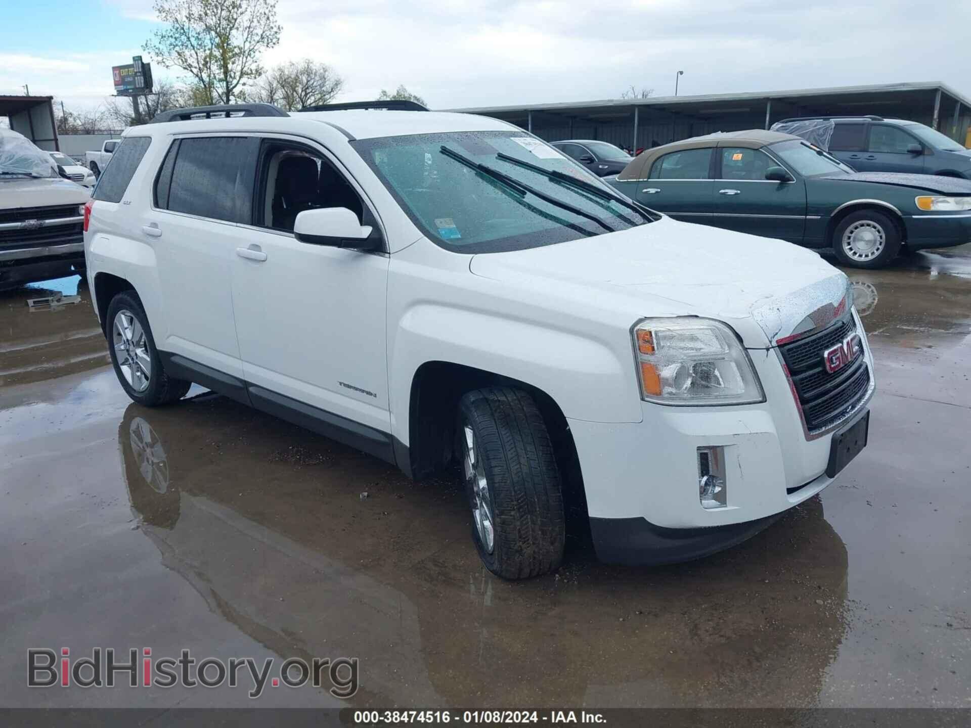 Фотография 2GKALSEK5E6166759 - GMC TERRAIN 2014