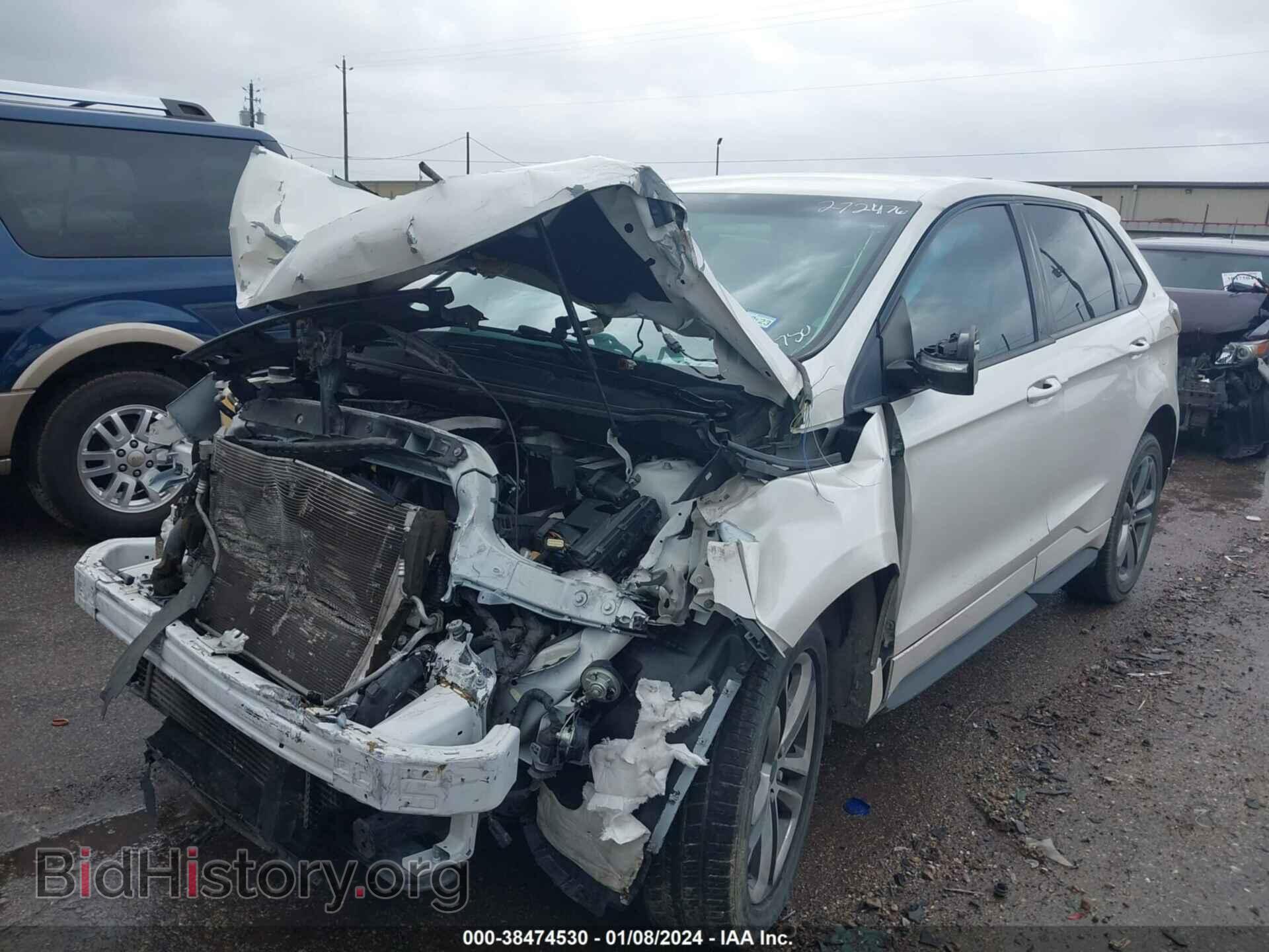 2015 FORD EDGE - VIN: 2FMTK3AP6FBB20750 - Фото 2