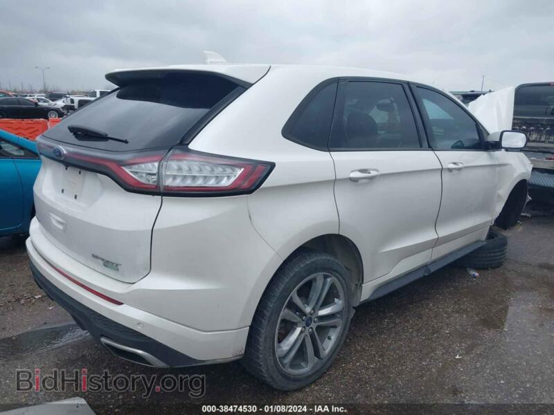 2015 Ford EDGE (VIN 2FMTK3AP6FBB20750) — фото 4 из 16