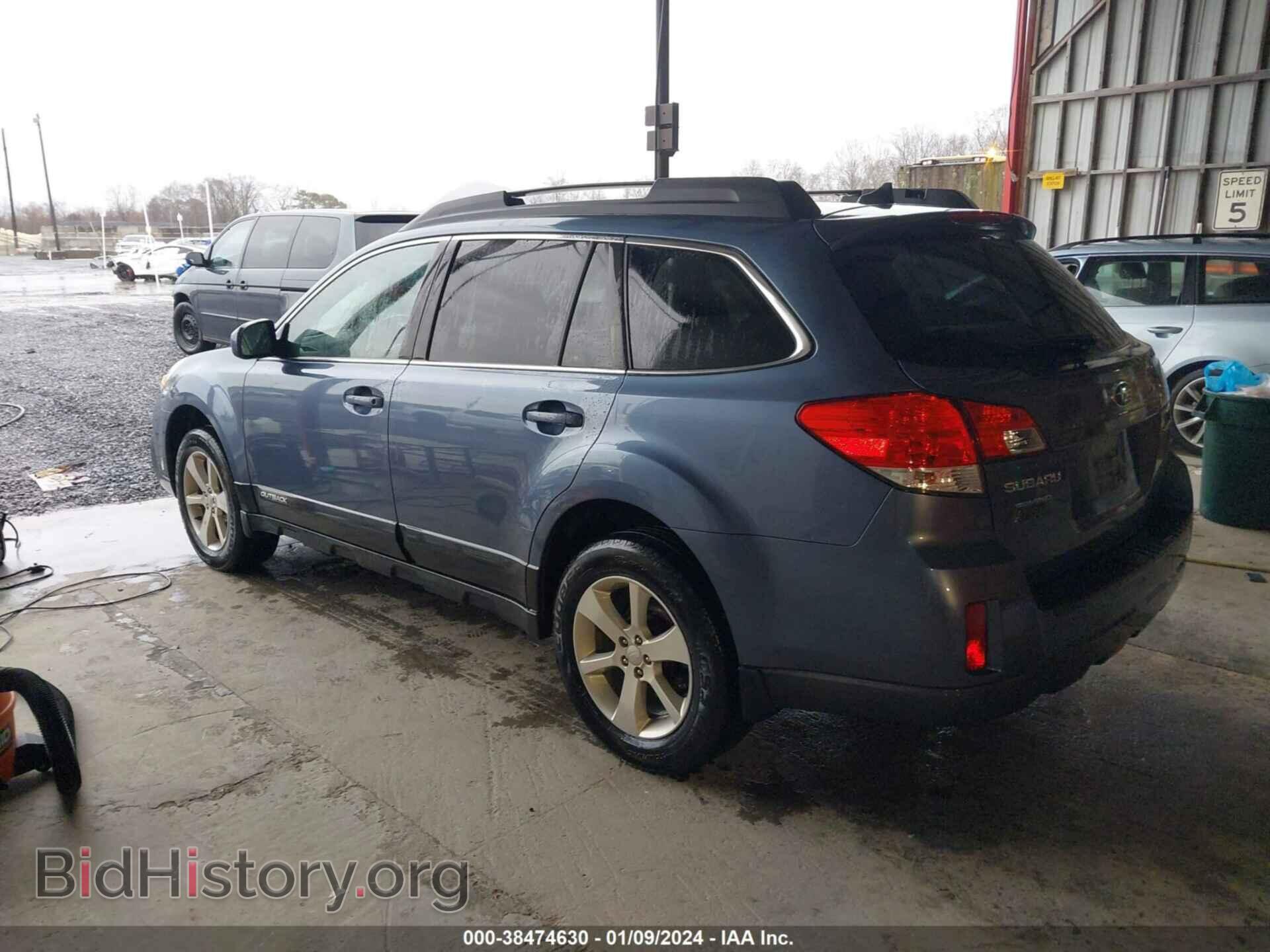 2014 SUBARU OUTBACK - VIN: 4S4BRCCC9E3235620 - Фото 3