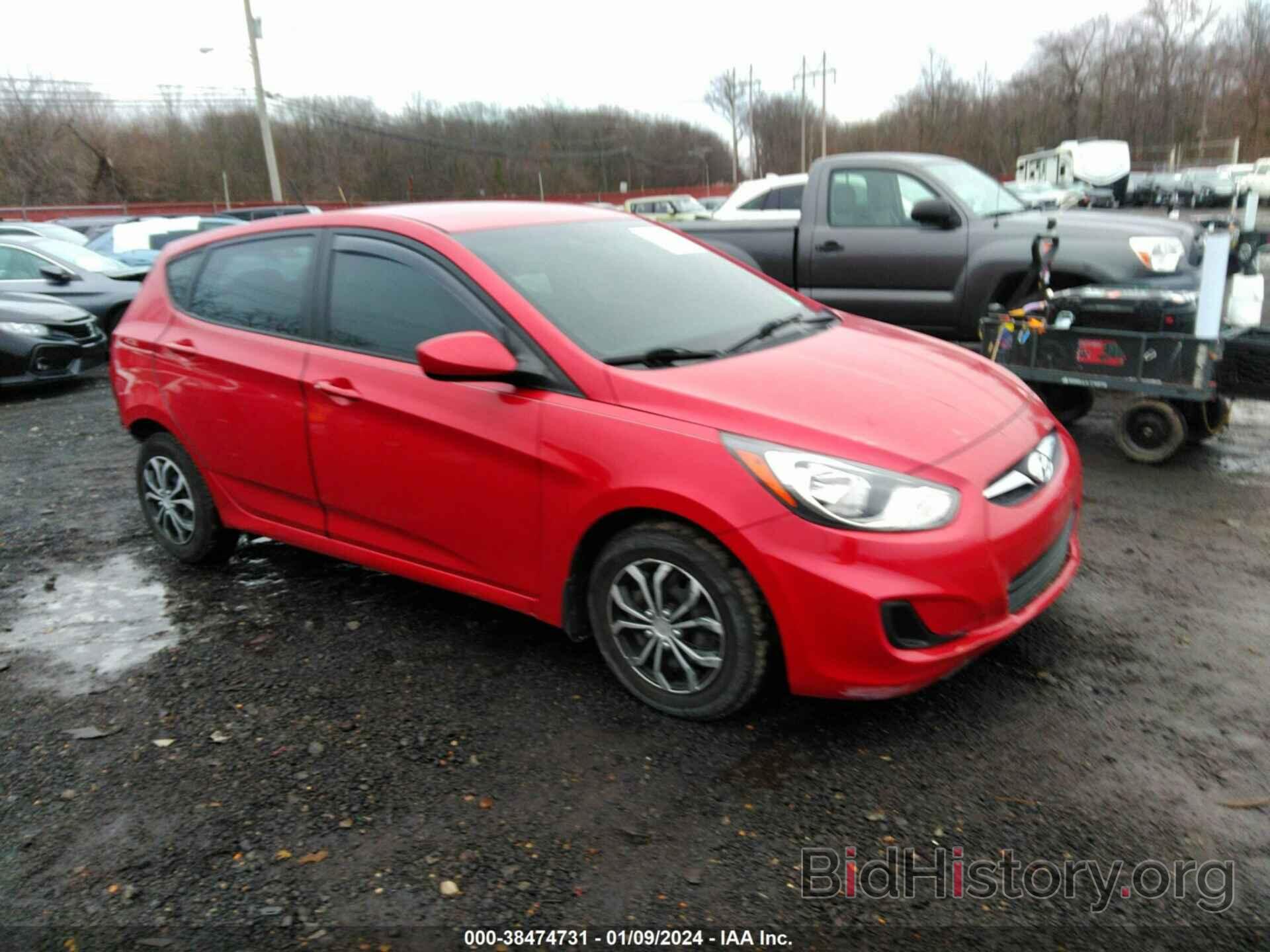 Photo KMHCT5AE8EU172025 - HYUNDAI ACCENT 2014