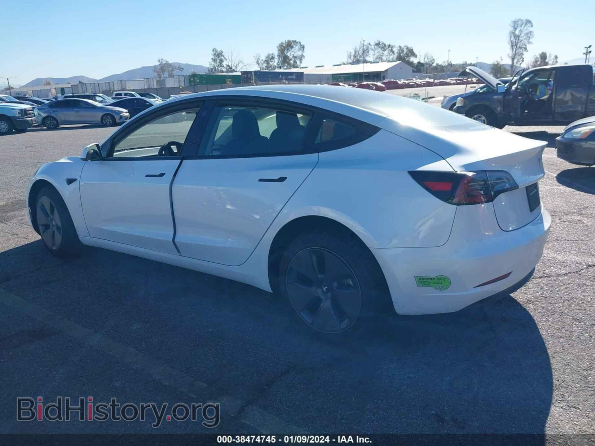 2023 TESLA MODEL 3 - VIN: 5YJ3E1EA0PF619960 - Фото 3