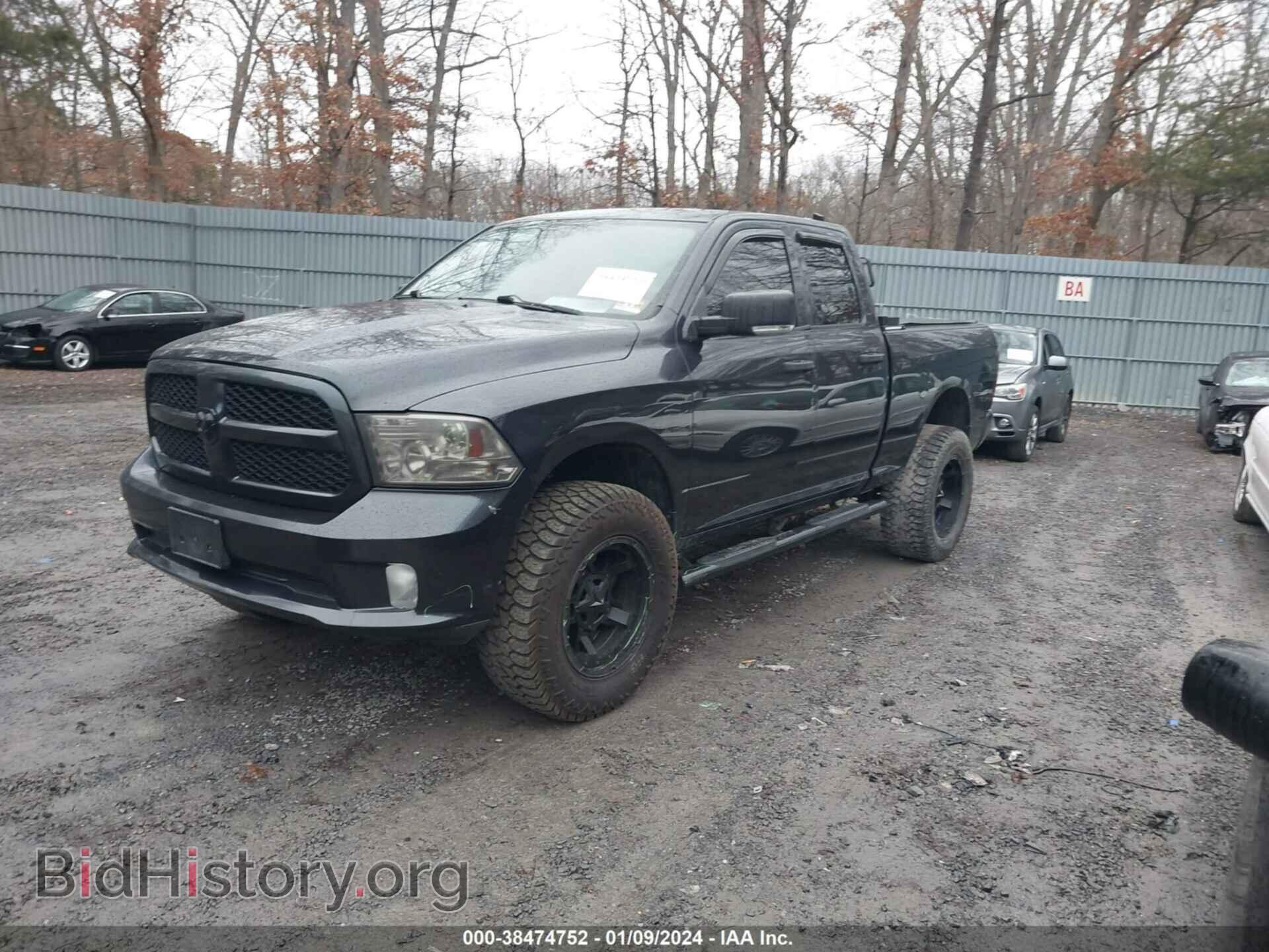 2013 RAM 1500 - VIN: 1C6RR7FT8DS611533 - Фото 2