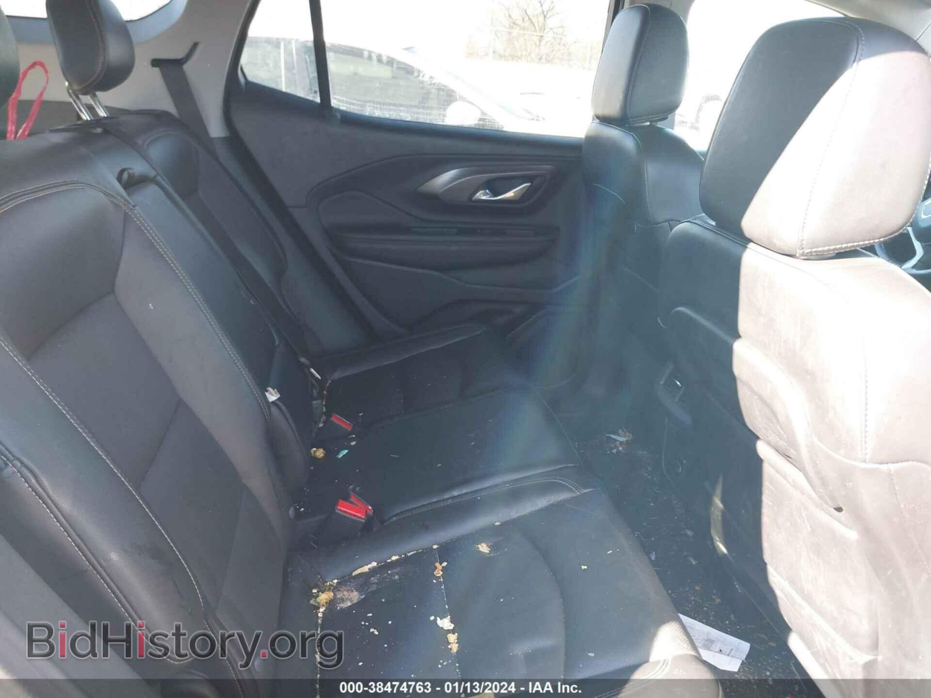 2020 GMC TERRAIN - VIN: 3GKALPEV7LL234818 - Фото 8